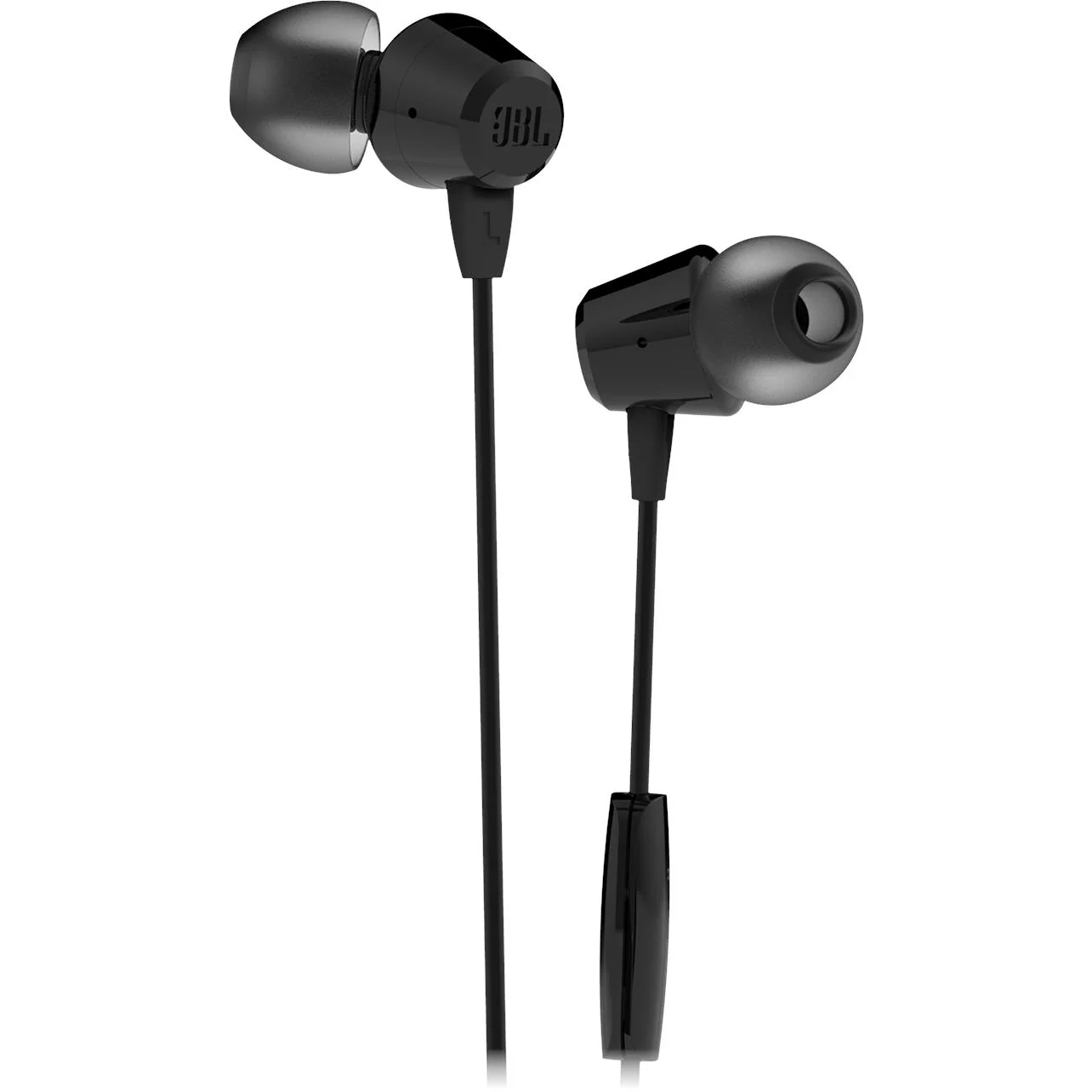 JBL C50HI In-ear Headphones (Black) - Image 3