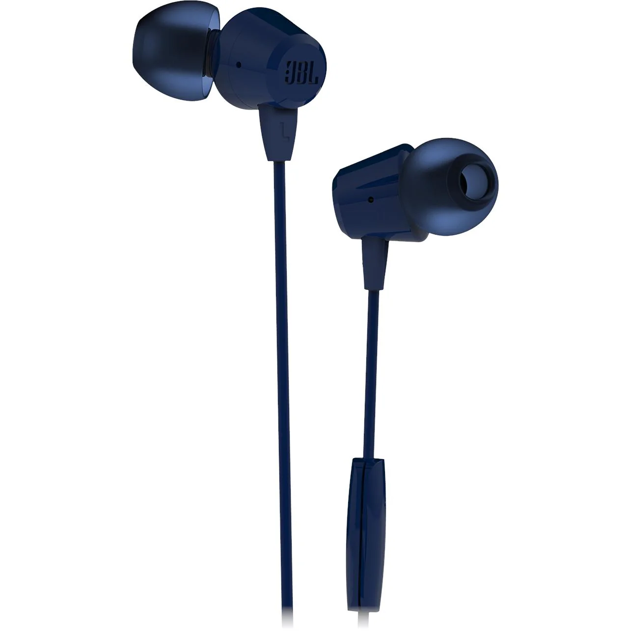 JBL C50HI In-ear Headphones (Blue) - Image 2