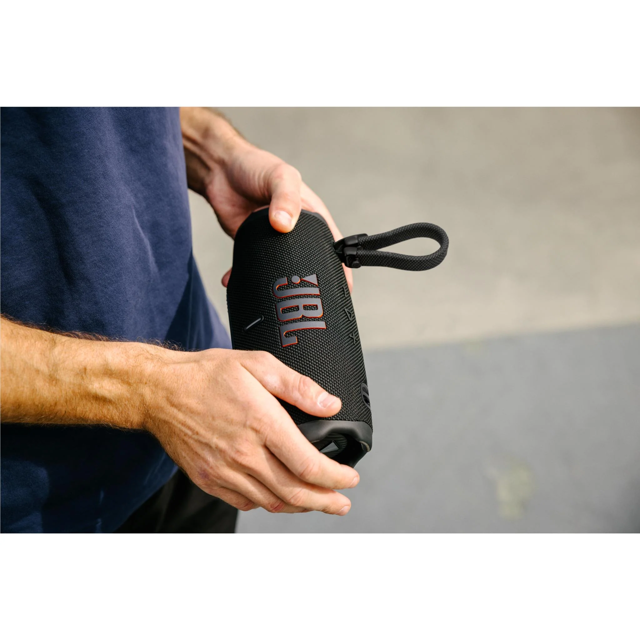 JBL Charge 6 Portable Bluetooth Speaker (Black) - Image 11