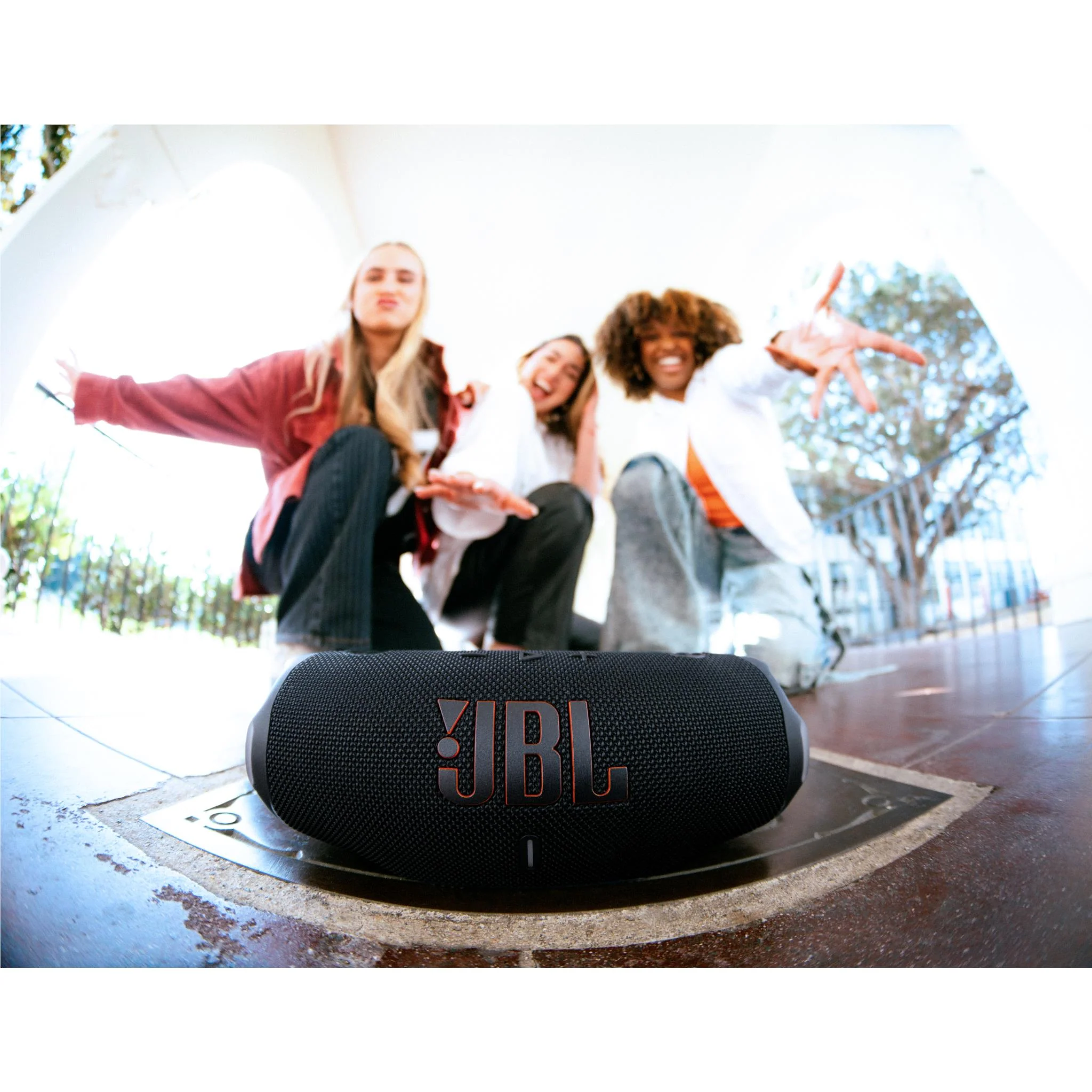 JBL Charge 6 Portable Bluetooth Speaker (Black) - Image 12