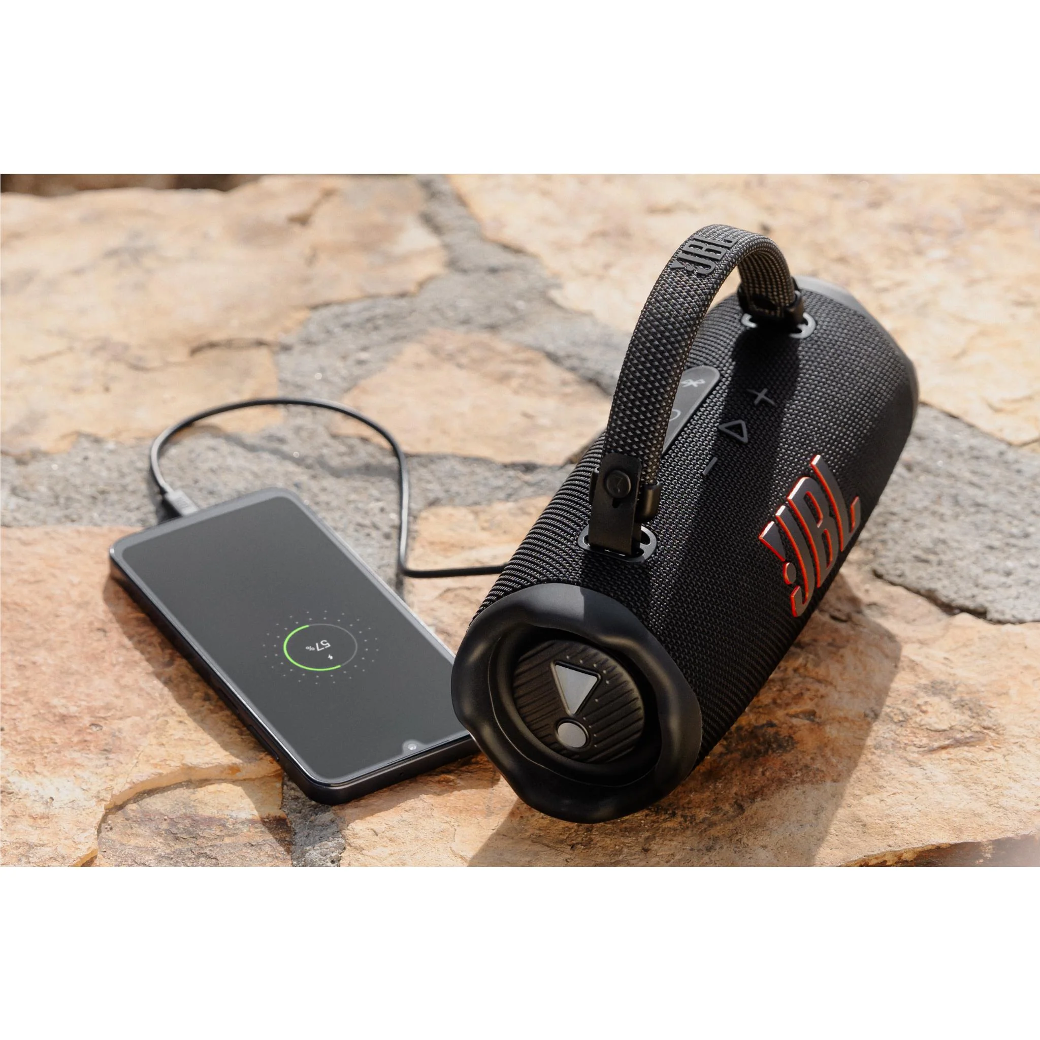JBL Charge 6 Portable Bluetooth Speaker (Black) - Image 13