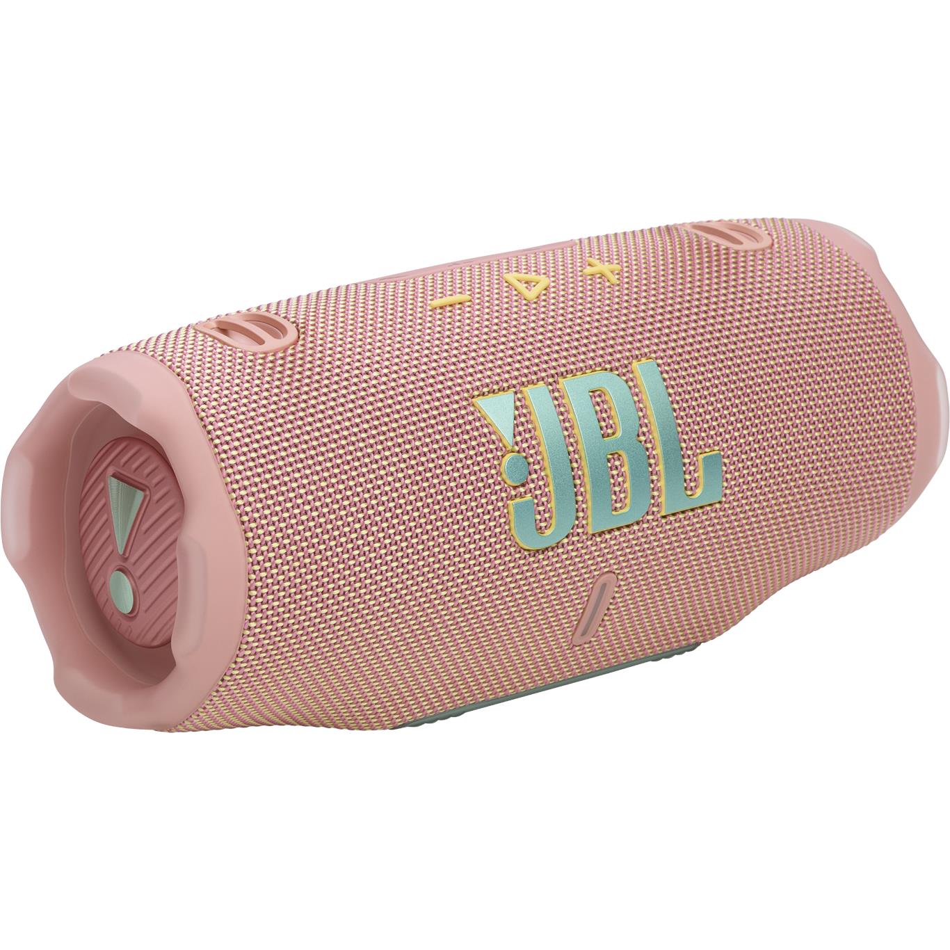 JBL Charge 6 Portable Bluetooth Speaker (Pink) - Image 5