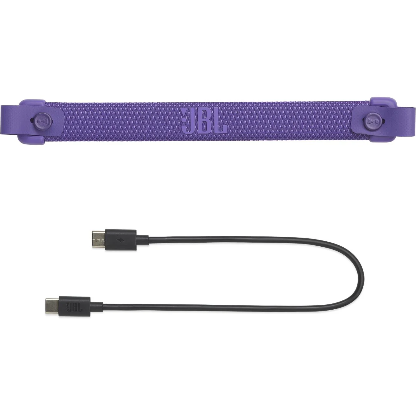 JBL Charge 6 Portable Bluetooth Speaker (Purple) - Image 9