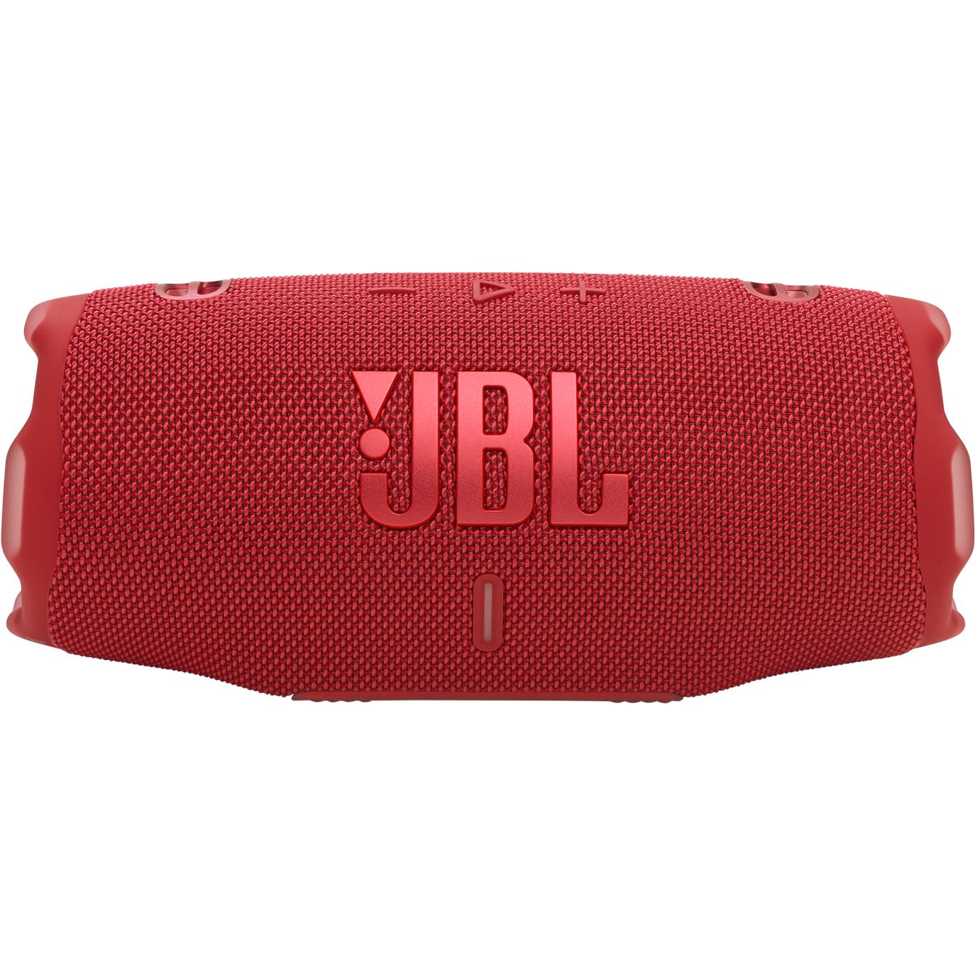 JBL Charge 6 Portable Bluetooth Speaker (Red) - Image 2
