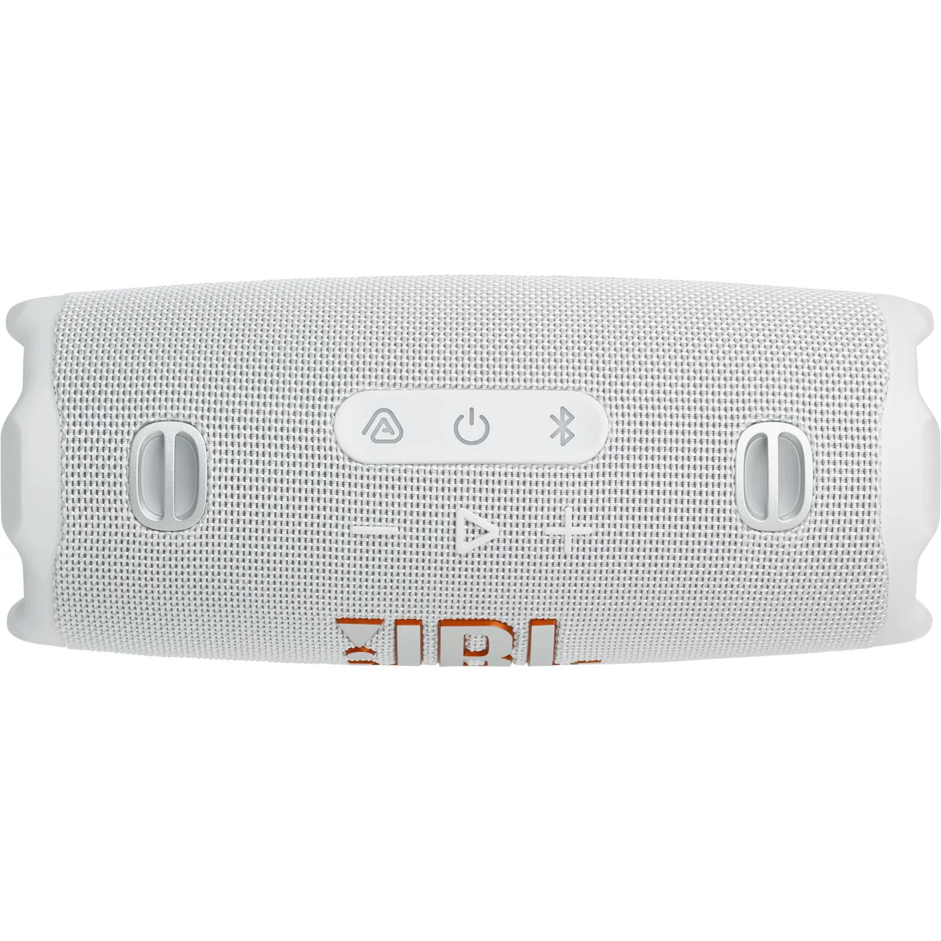 JBL Charge 6 Portable Bluetooth Speaker (White) - Image 4