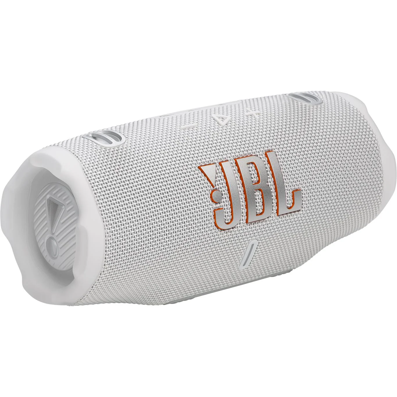 JBL Charge 6 Portable Bluetooth Speaker (White) - Image 5
