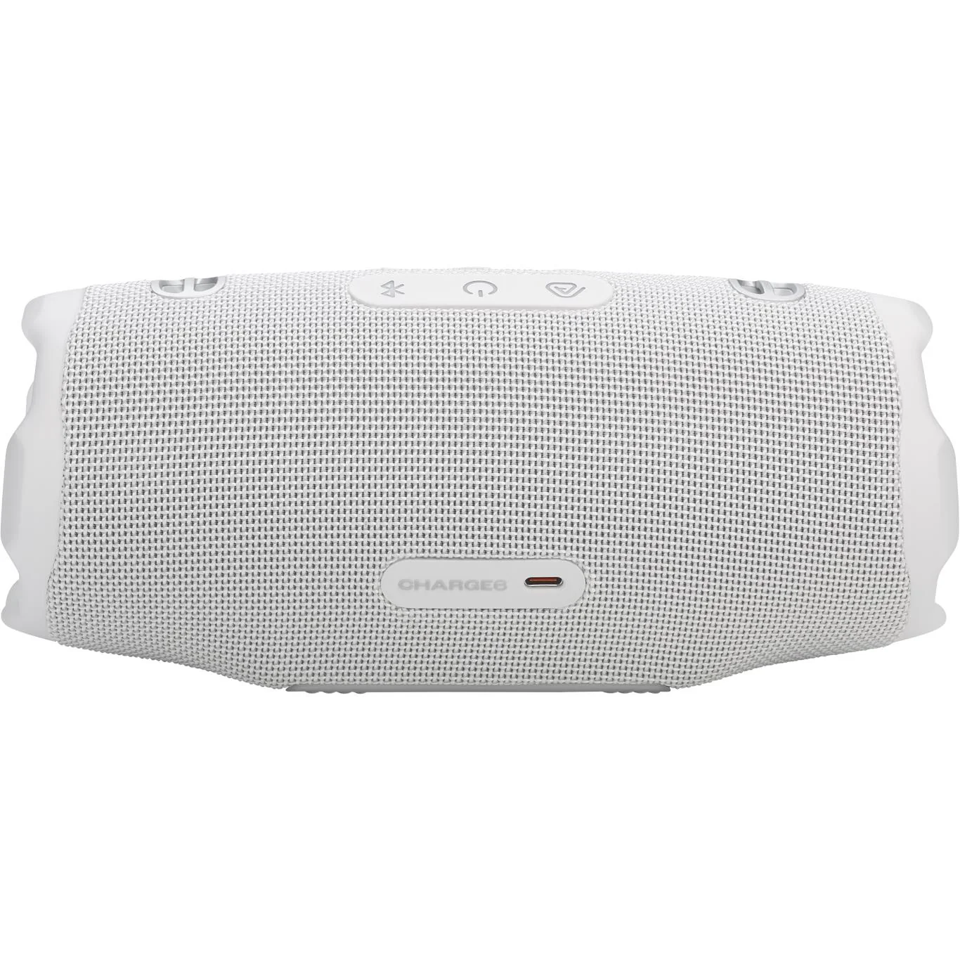 JBL Charge 6 Portable Bluetooth Speaker (White) - Image 7