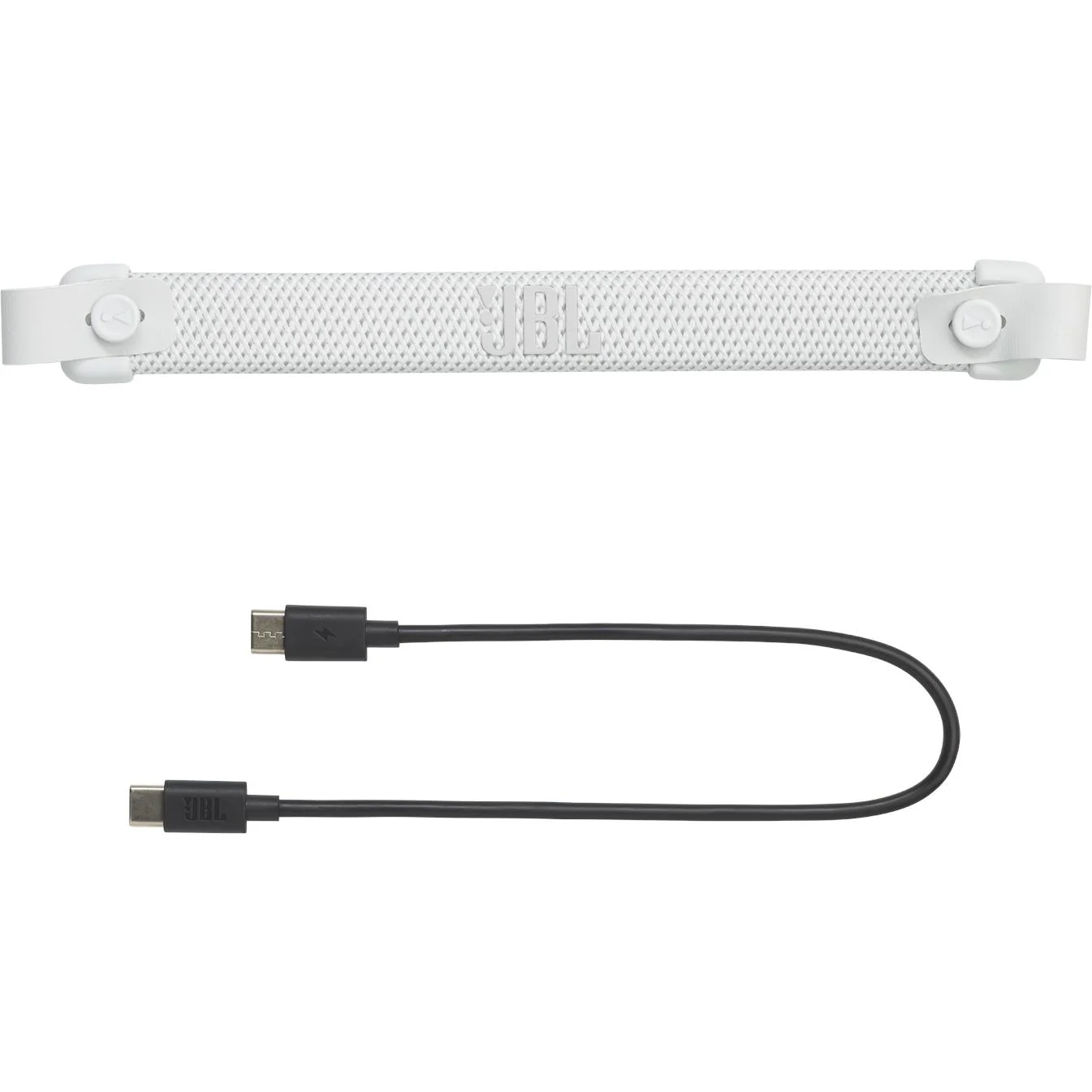 JBL Charge 6 Portable Bluetooth Speaker (White) - Image 9