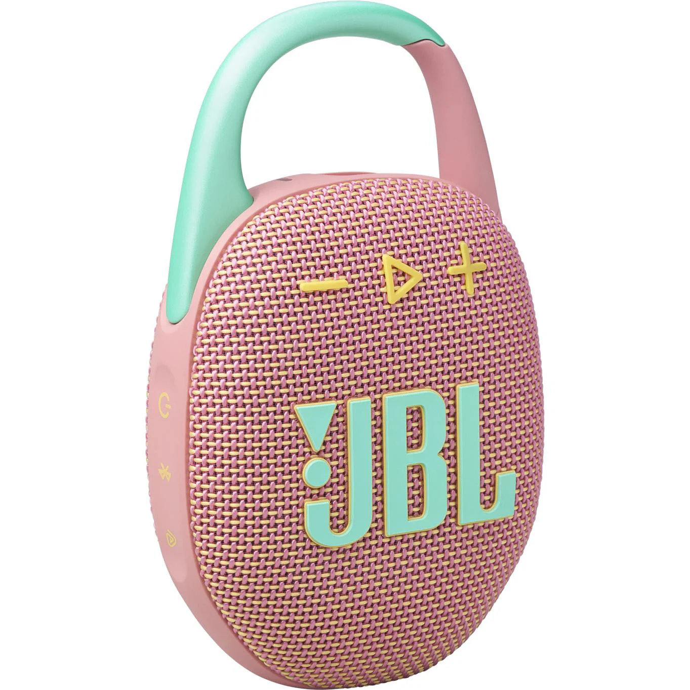 JBL Clip 5 Ultra-portable Bluetooth Speaker (Pink) - Image 2
