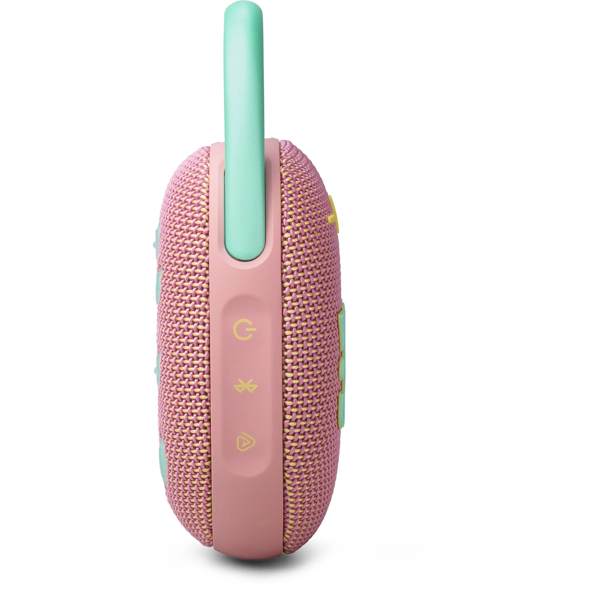 JBL Clip 5 Ultra-portable Bluetooth Speaker (Pink) - Image 4
