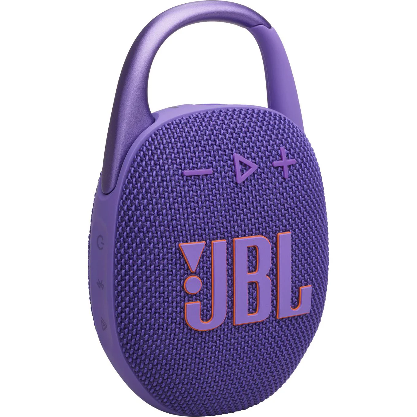 JBL Clip 5 Ultra-portable Bluetooth Speaker (Purple) - Image 2