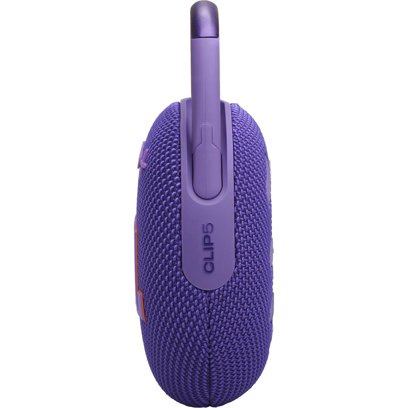 JBL Clip 5 Ultra-portable Bluetooth Speaker (Purple) - Image 3