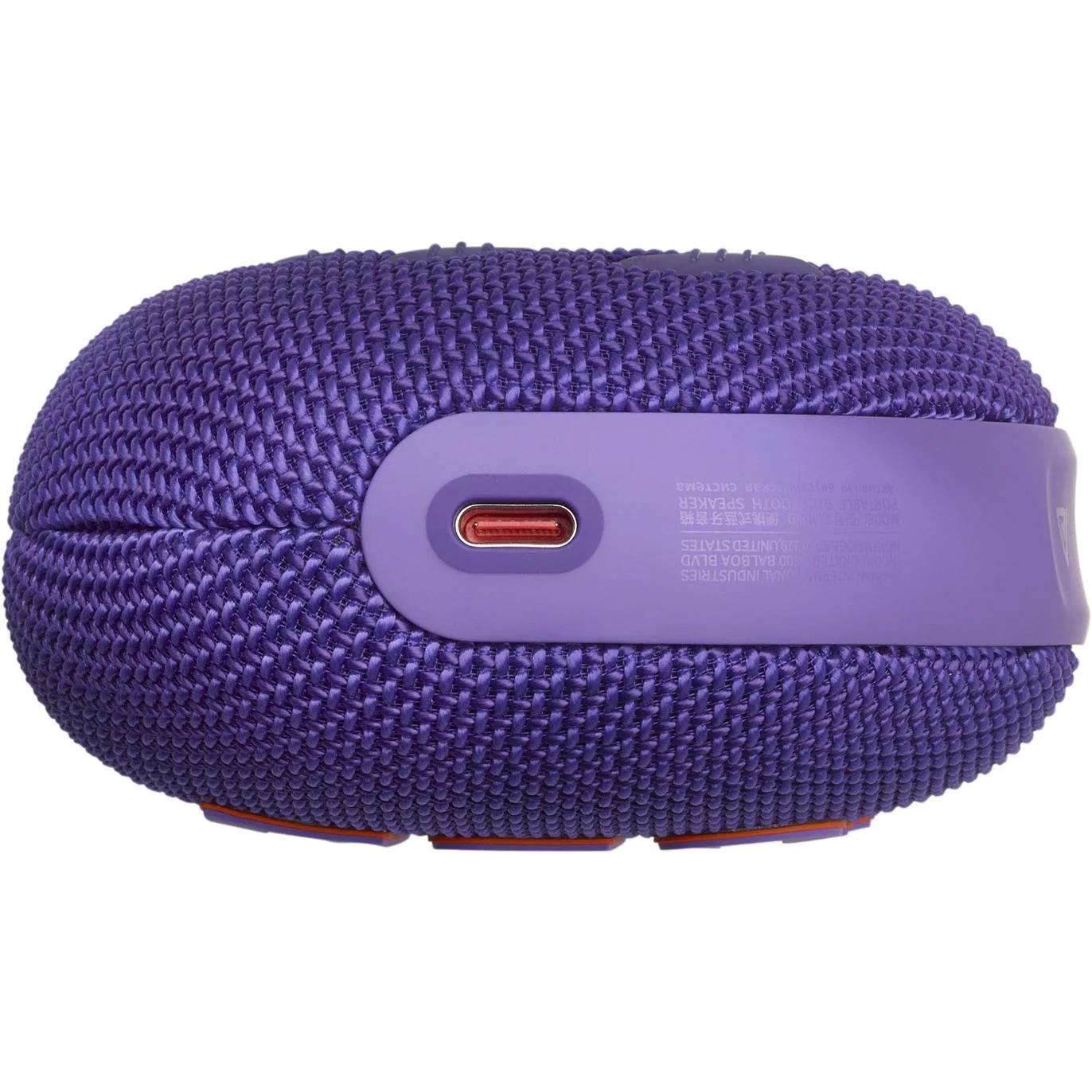 JBL Clip 5 Ultra-portable Bluetooth Speaker (Purple) - Image 6