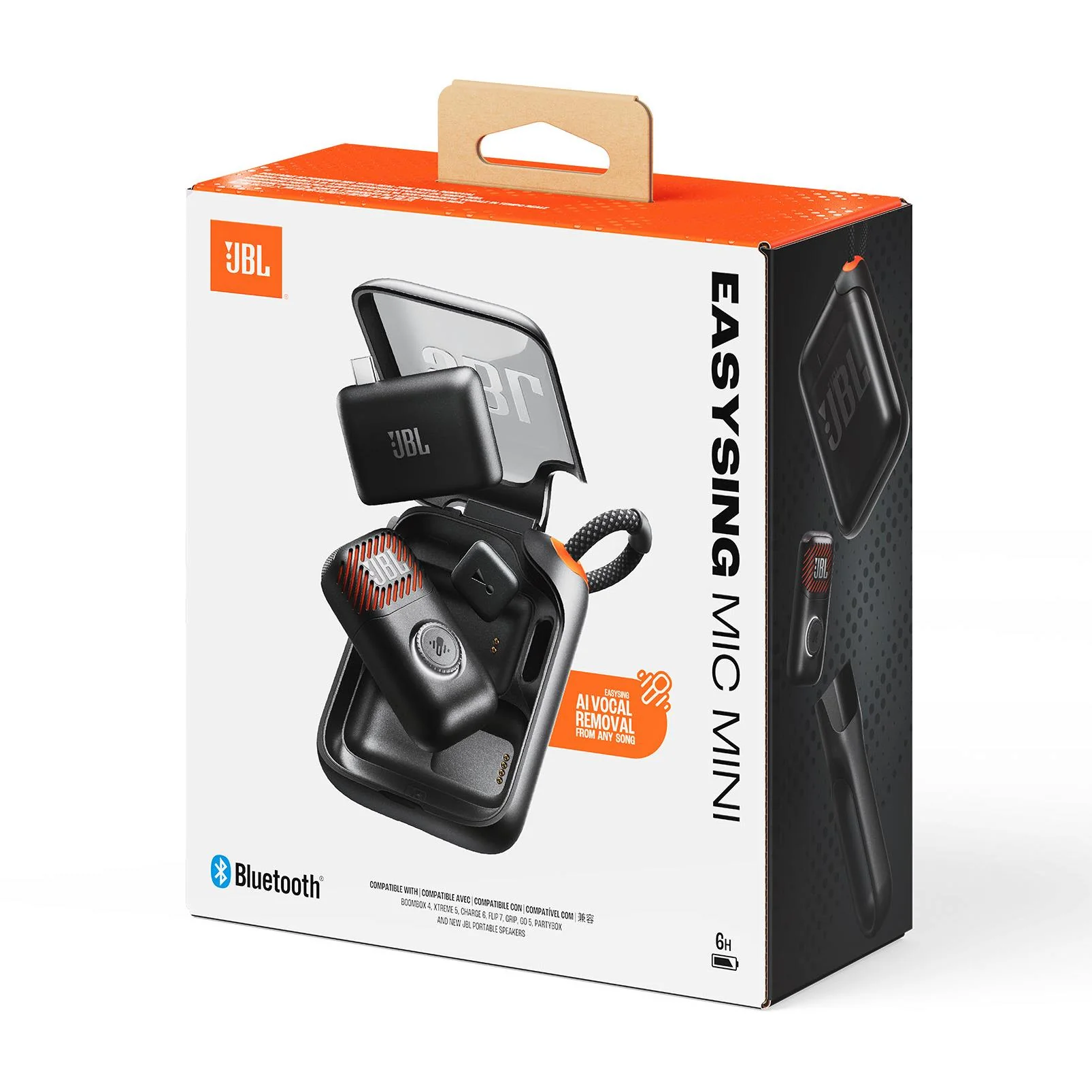 JBL EasySing AI Mini Karaoke Microphone (Single) - Image 11