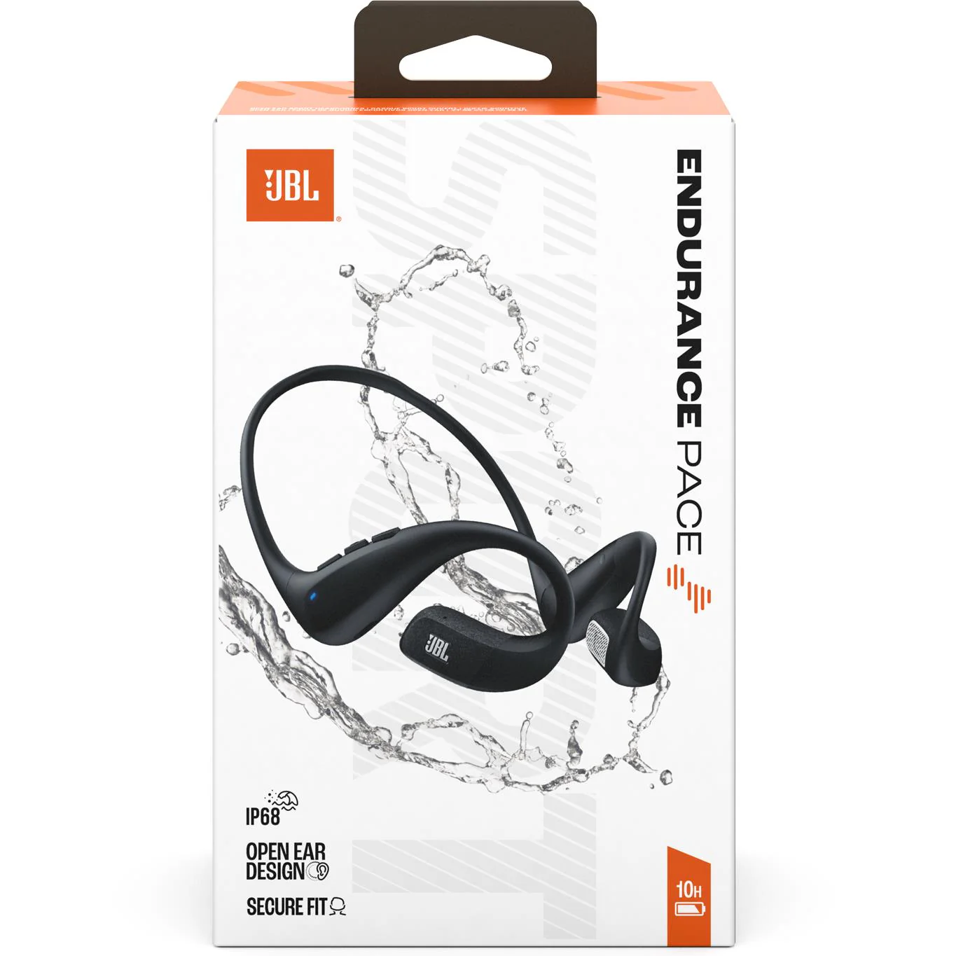 JBL Endurance Pace Waterproof Open-Ear Sport Headphones (Black) - Image 9