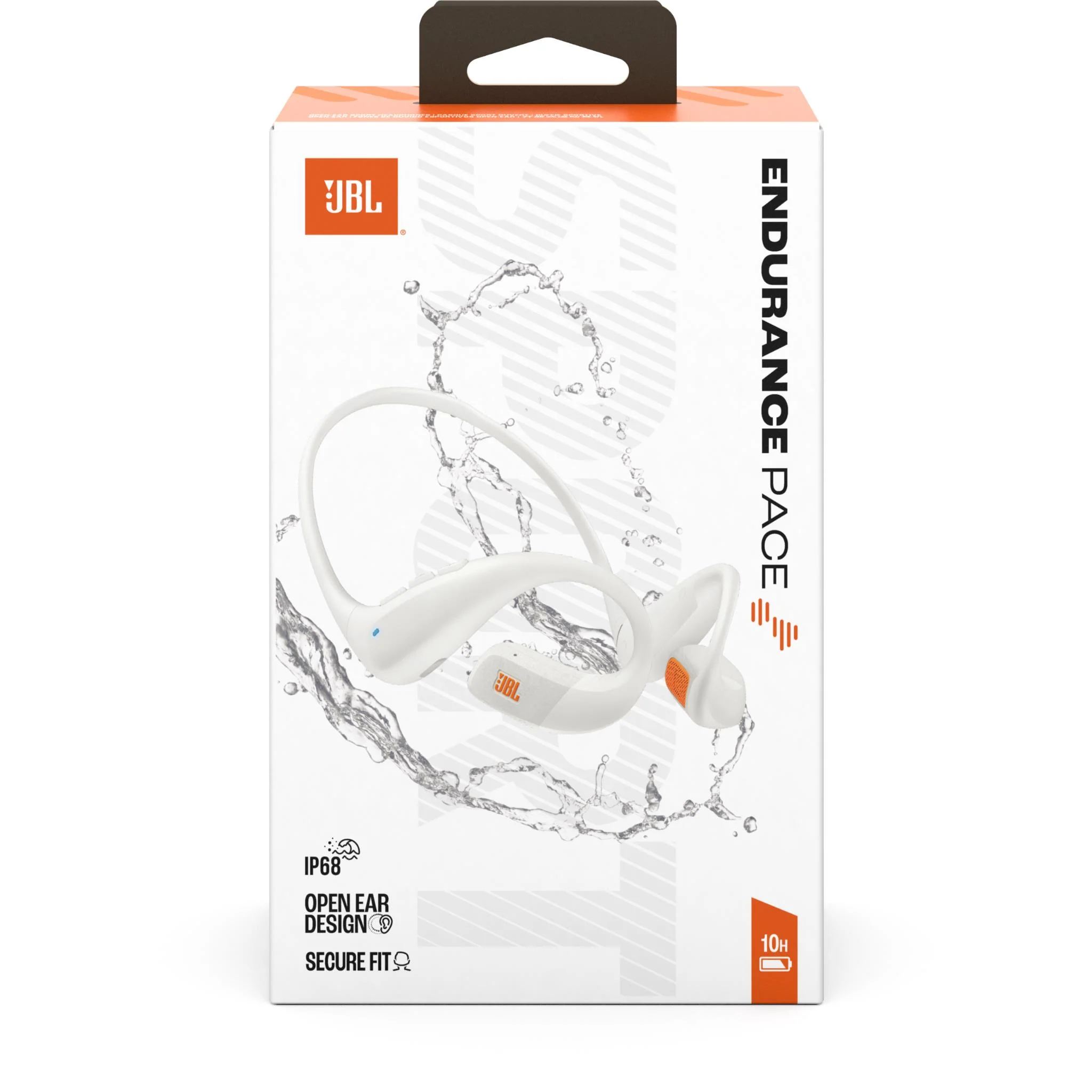 JBL Endurance Pace Waterproof Open-Ear Sport Headphones (White) - Image 10