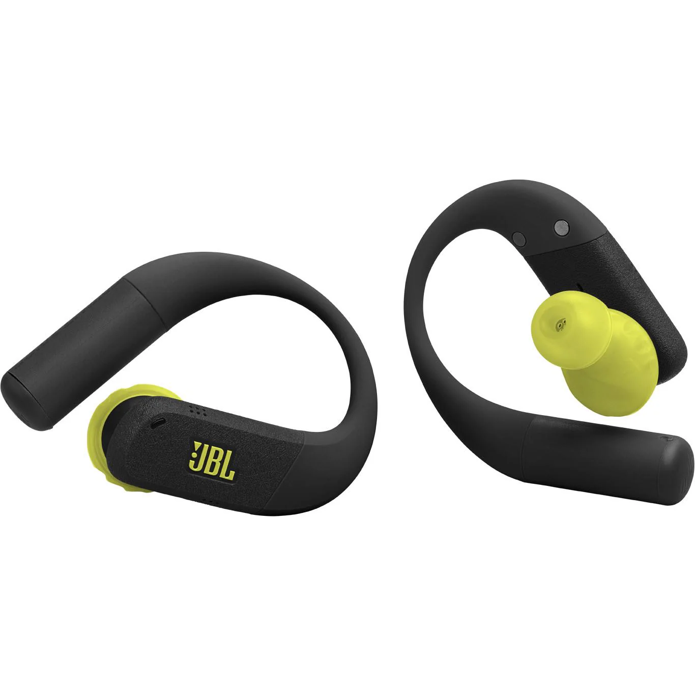 JBL Endurance Peak 4 TWS Sports In-Ear Headphones (Black/Lime) - Image 2