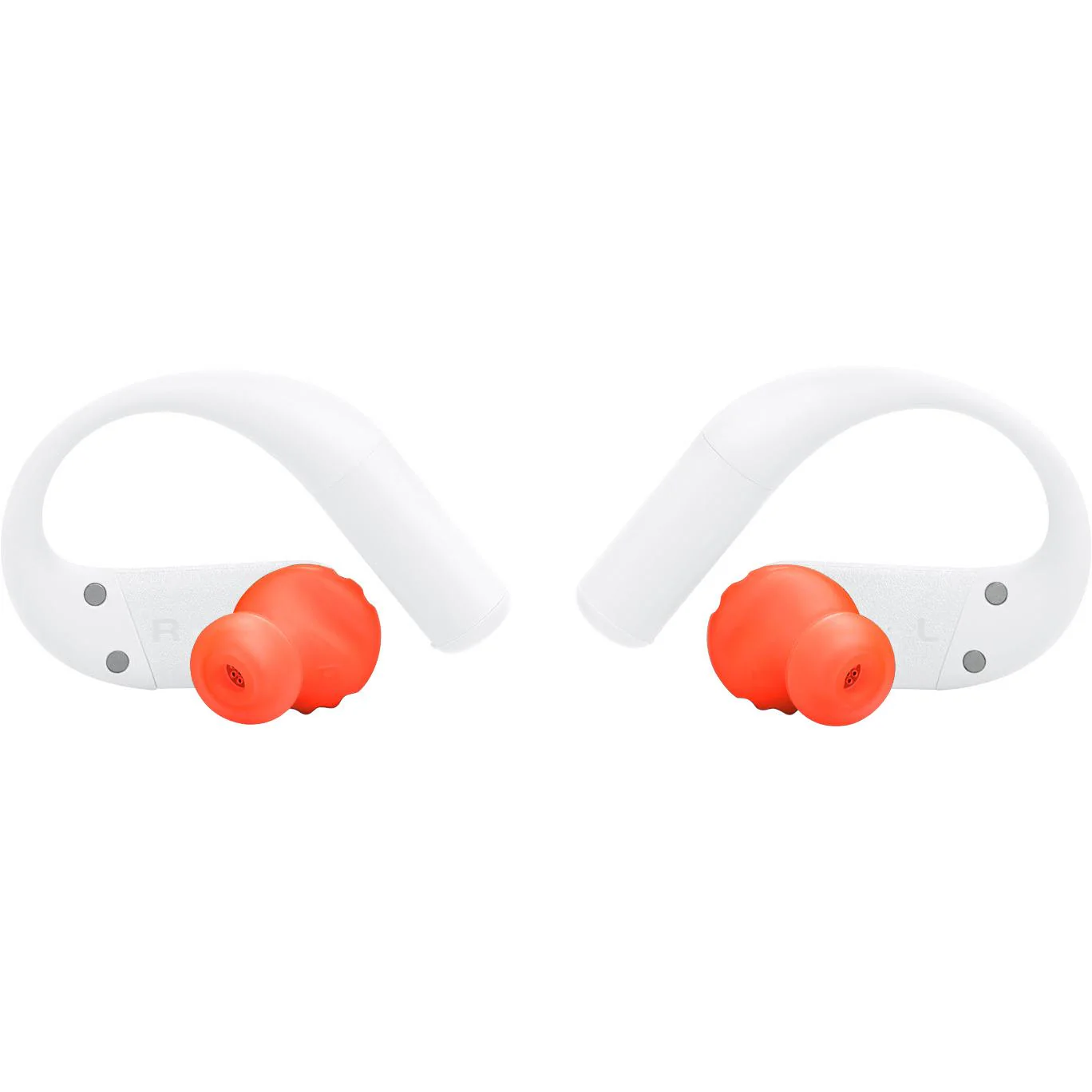 JBL Endurance Peak 4 TWS Sports In-Ear Headphones (White) - Image 4