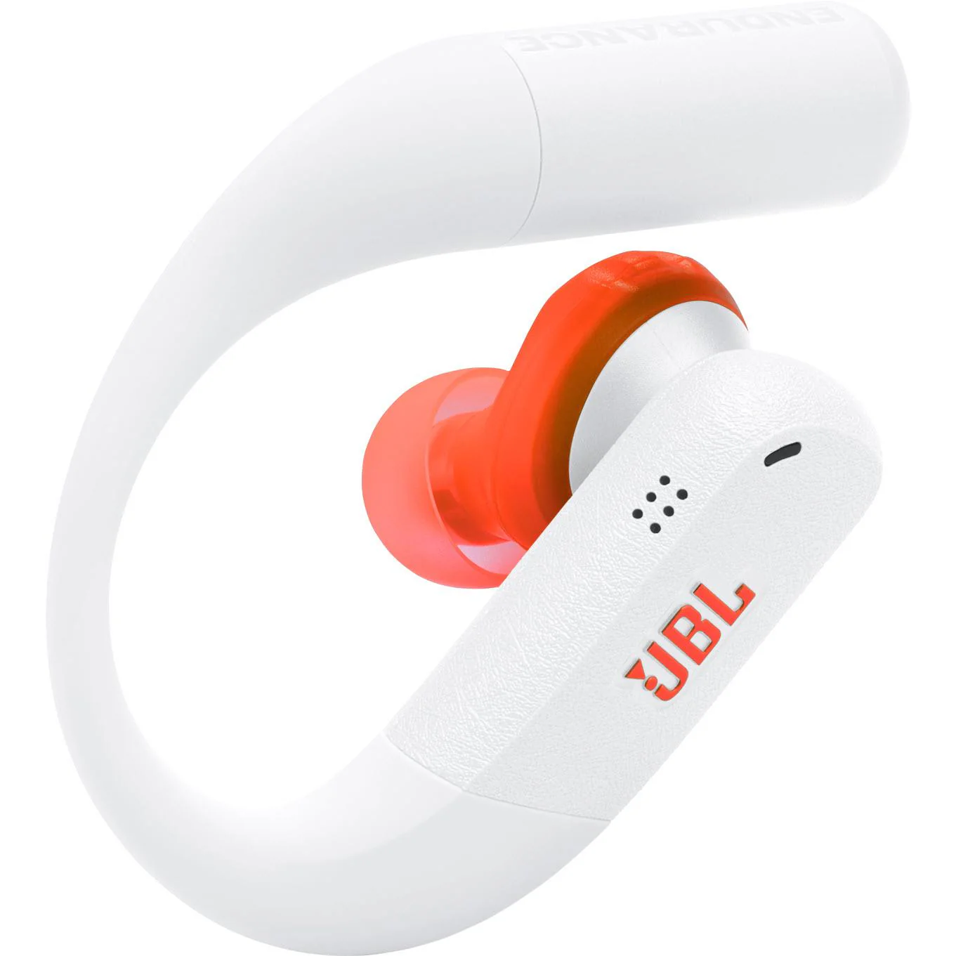 JBL Endurance Peak 4 TWS Sports In-Ear Headphones (White) - Image 5