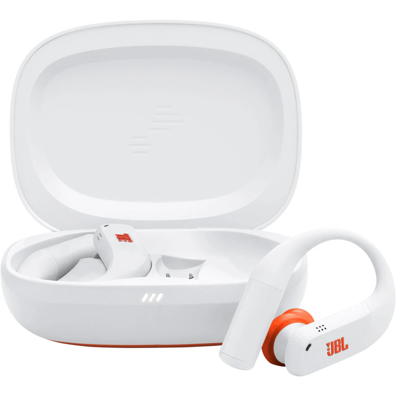 JBL Endurance Peak 4 TWS Sports In-Ear Headphones (White) - Image 6
