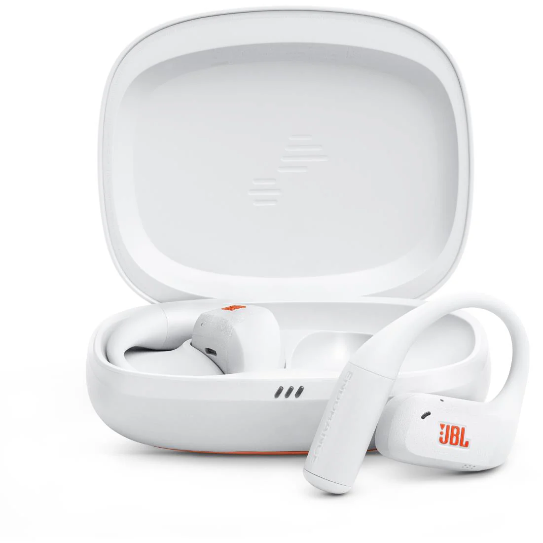 JBL Endurance Zone True Wireless Open-Ear Sports Headphones (White) - Image 4