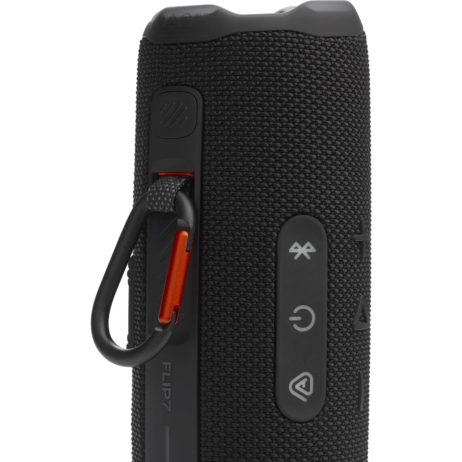 JBL Flip 7 Portable Bluetooth Speaker (Black) - Image 5