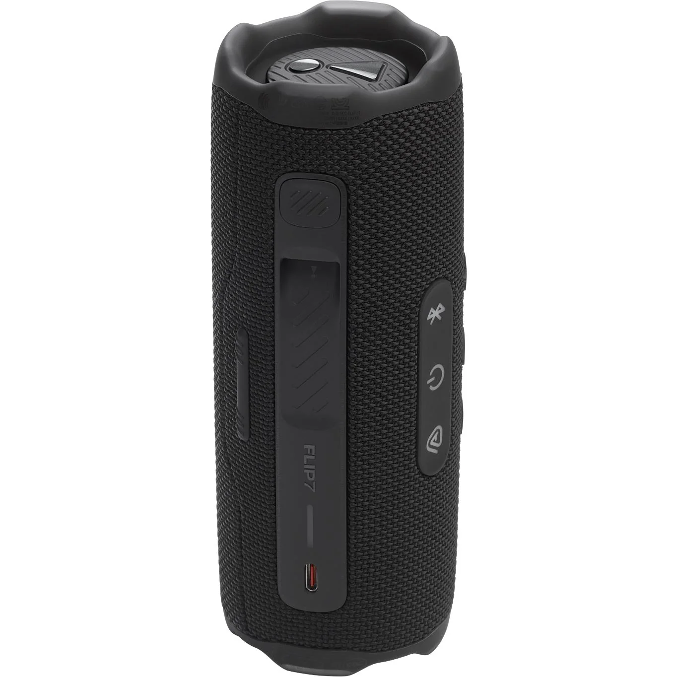 JBL Flip 7 Portable Bluetooth Speaker (Black) - Image 8