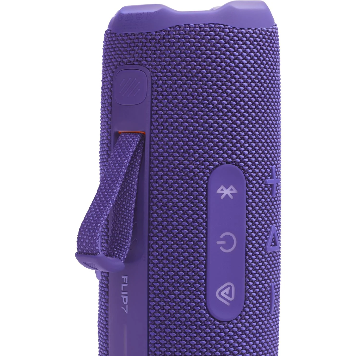 JBL Flip 7 Portable Bluetooth Speaker (Purple) - Image 10