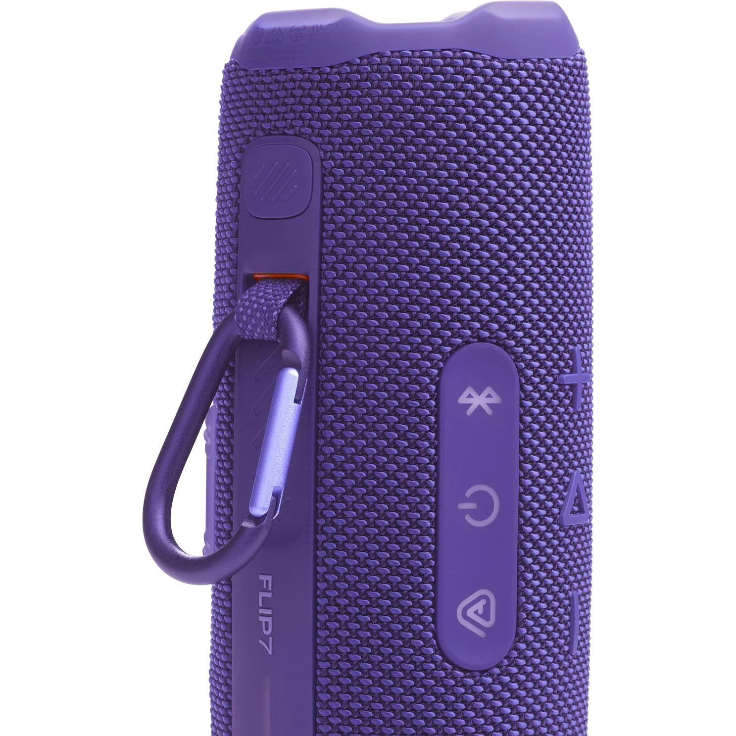 JBL Flip 7 Portable Bluetooth Speaker (Purple) - Image 8