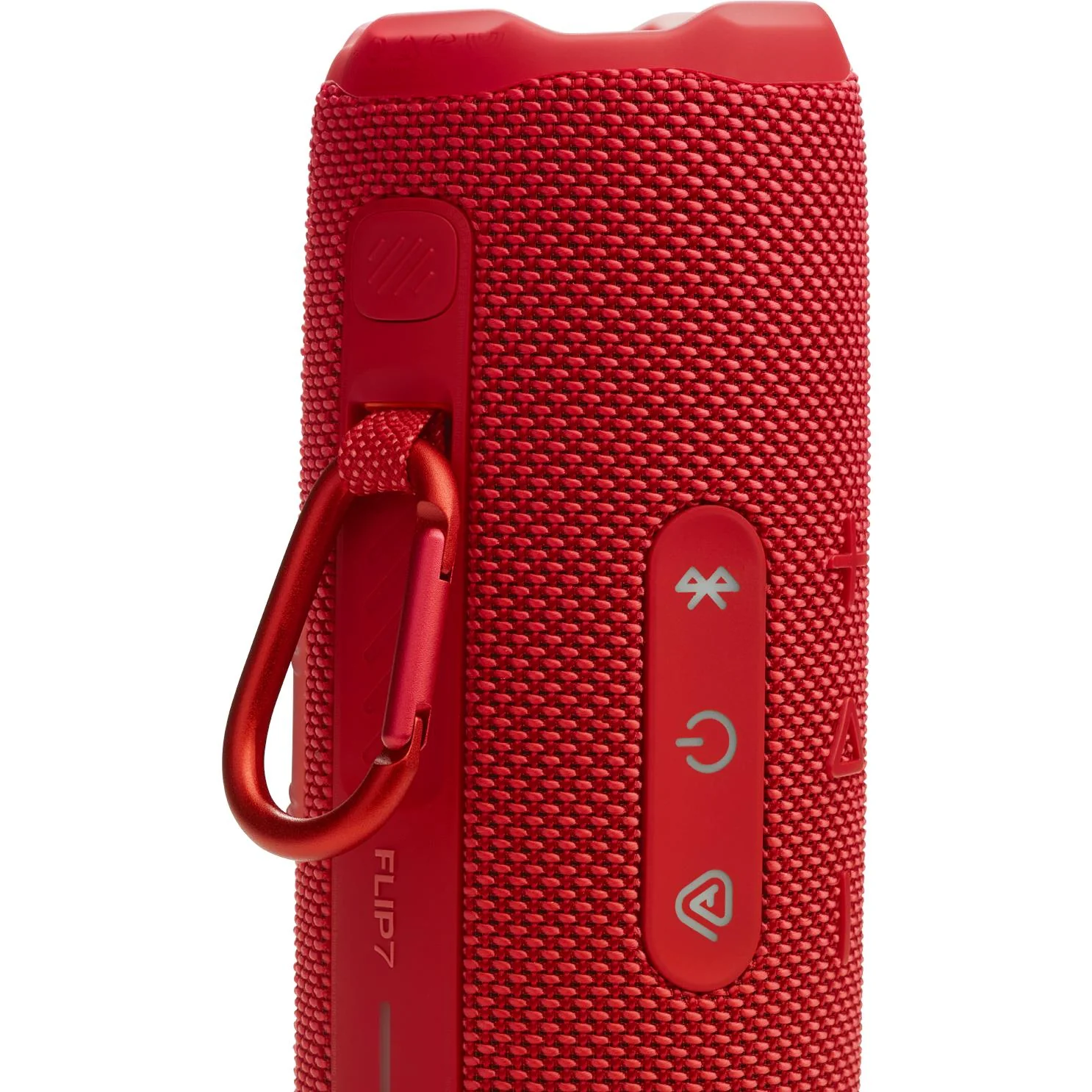 JBL Flip 7 Portable Bluetooth Speaker (Red) - Image 4