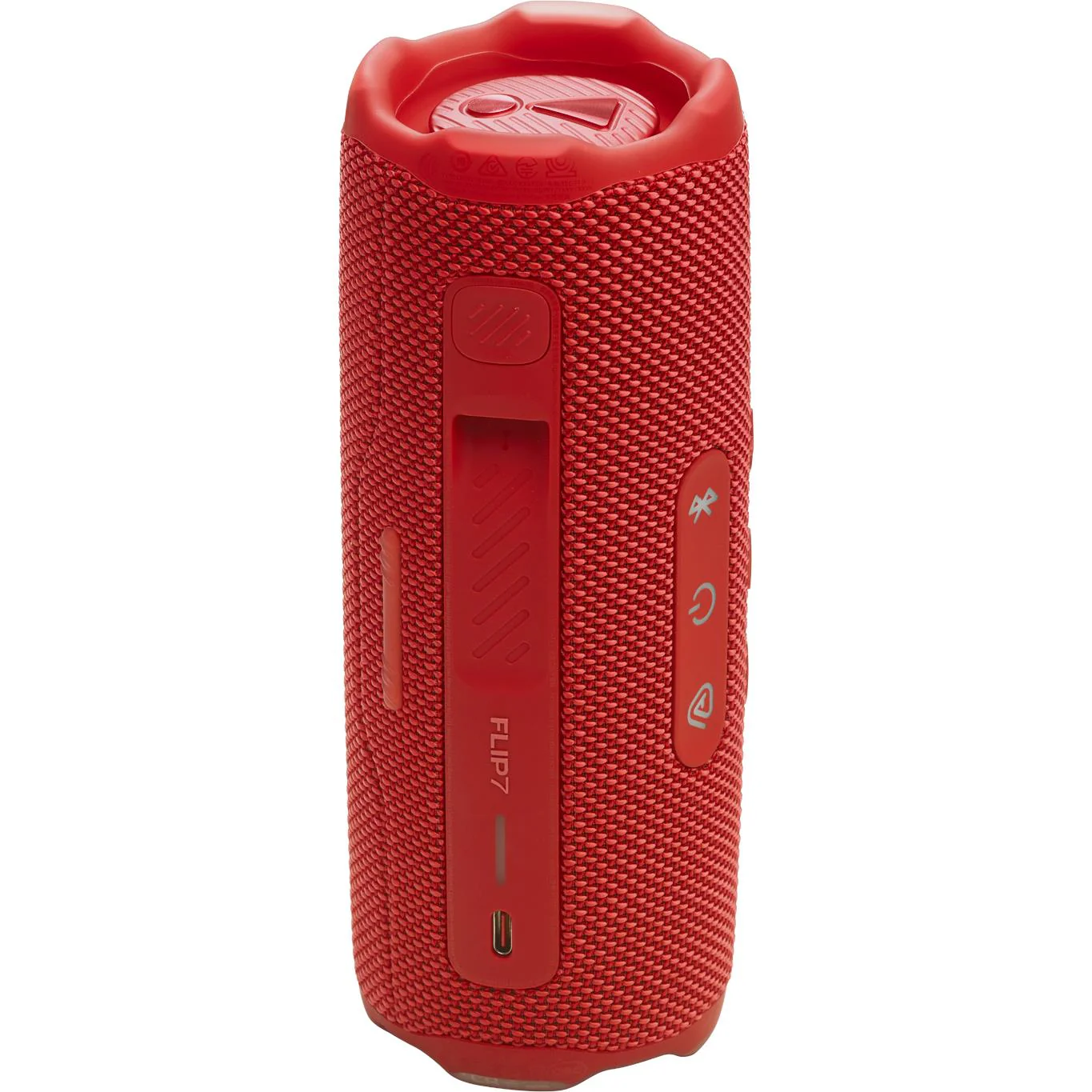 JBL Flip 7 Portable Bluetooth Speaker (Red) - Image 9