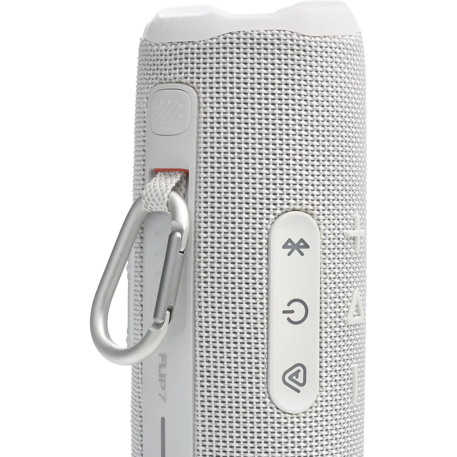 JBL Flip 7 Portable Bluetooth Speaker (White) - Image 5
