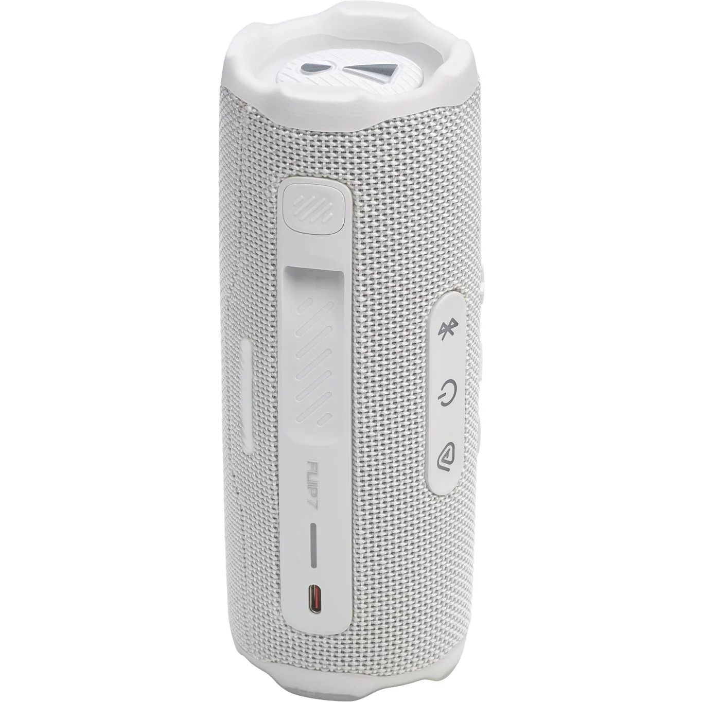 JBL Flip 7 Portable Bluetooth Speaker (White) - Image 8