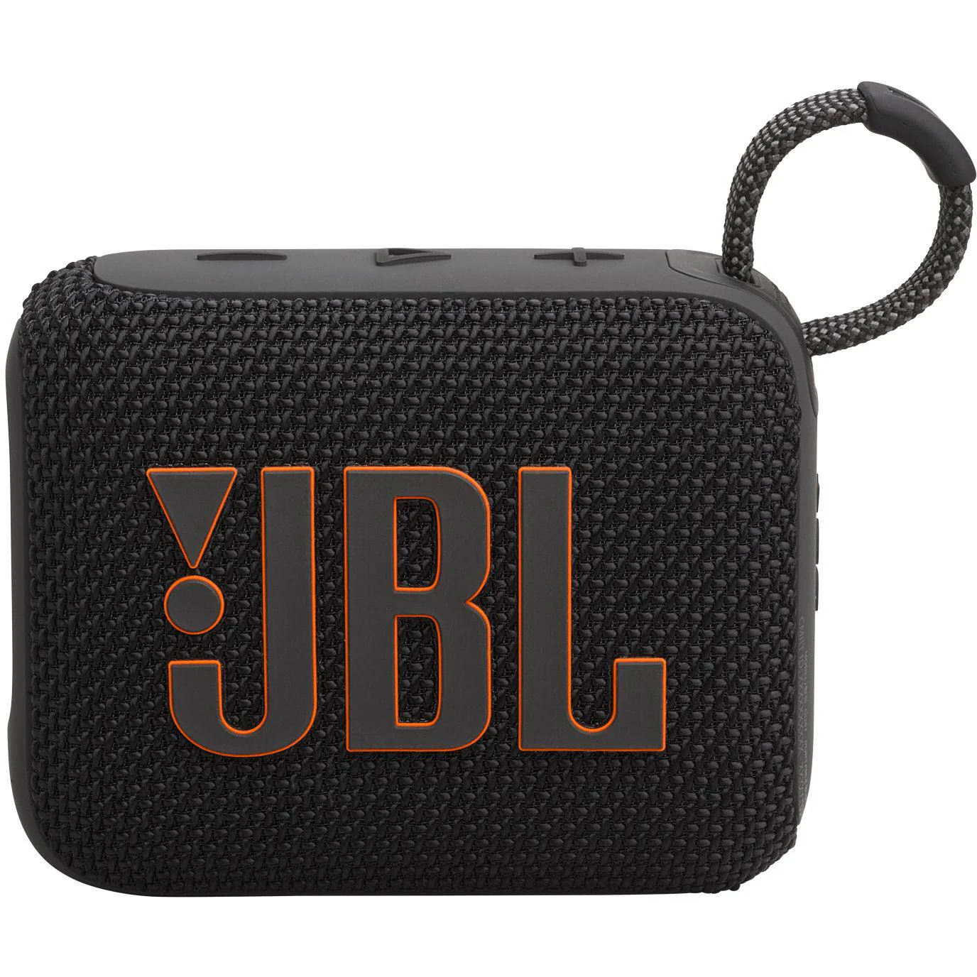 JBL Go 4 Mini Ultra-portable Bluetooth Speaker (Black) - Image 2