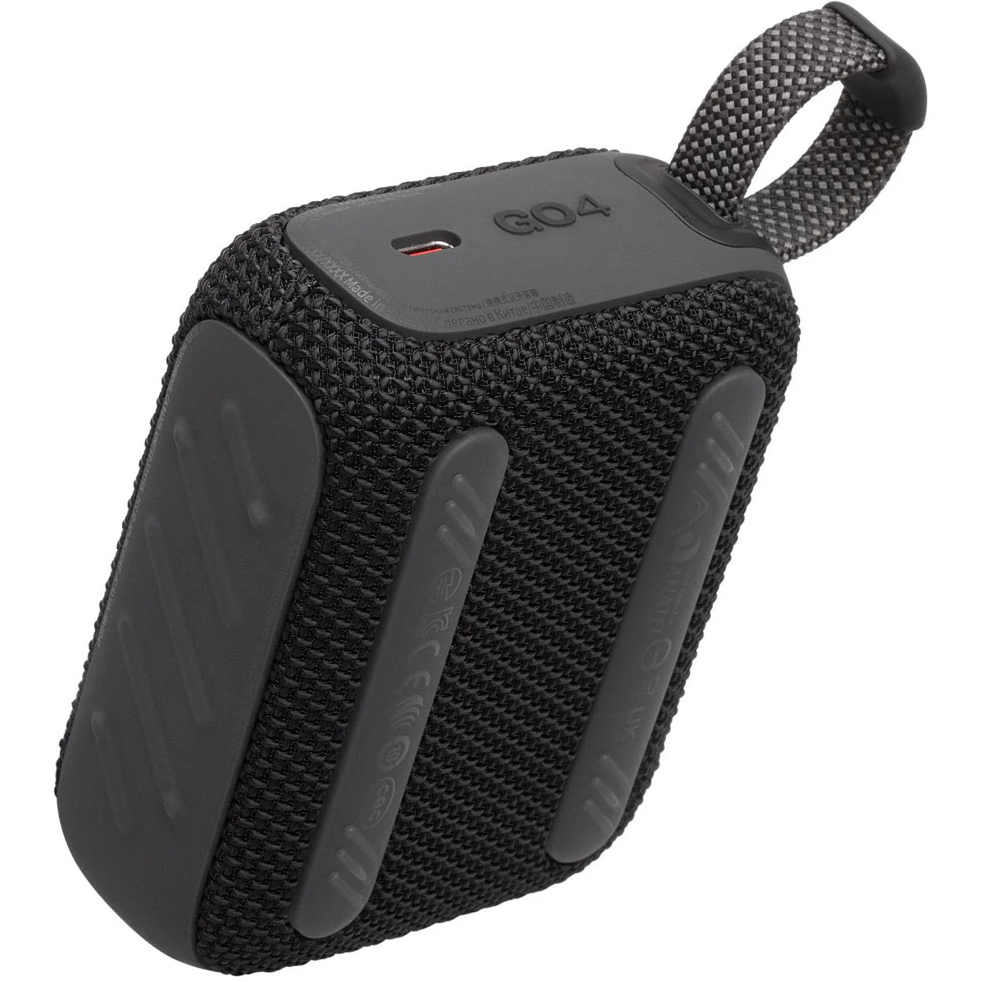 JBL Go 4 Mini Ultra-portable Bluetooth Speaker (Black) - Image 6