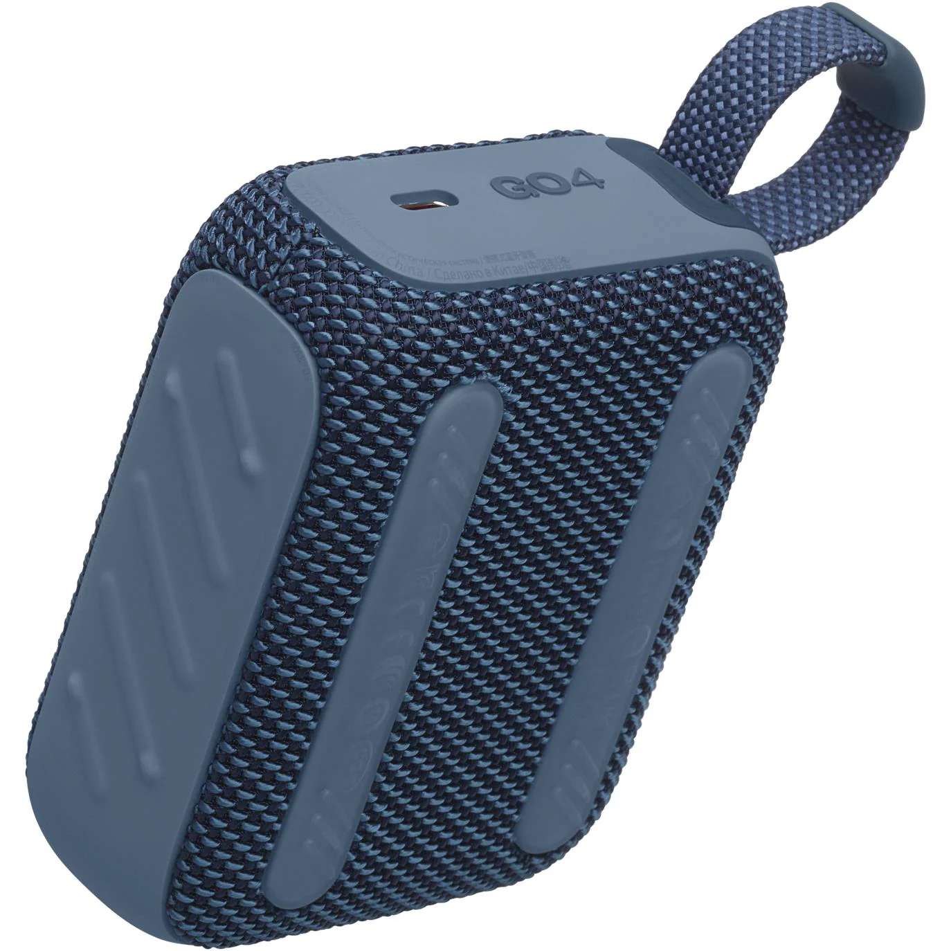 JBL Go 4 Mini Ultra-portable Bluetooth Speaker (Blue) - Image 5