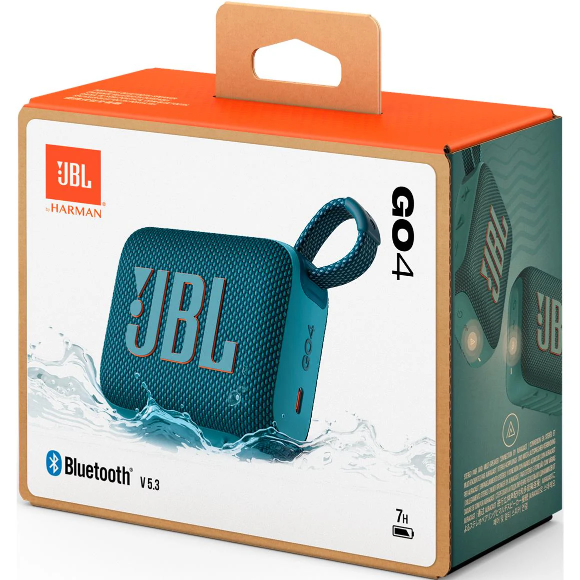 JBL Go 4 Mini Ultra-portable Bluetooth Speaker (Blue) - Image 6
