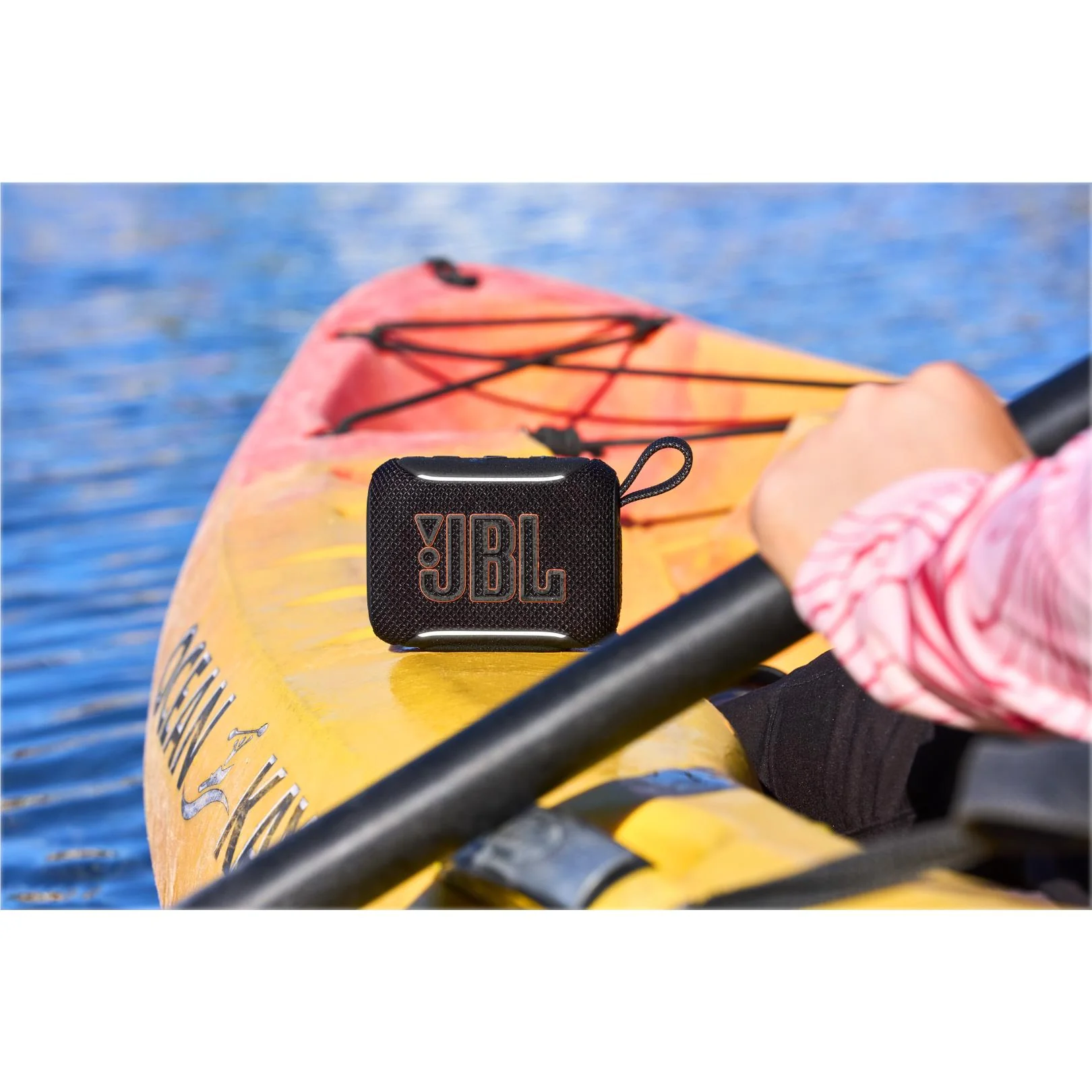 JBL Go 5 Mini Bluetooth Speaker (Black) - Image 10