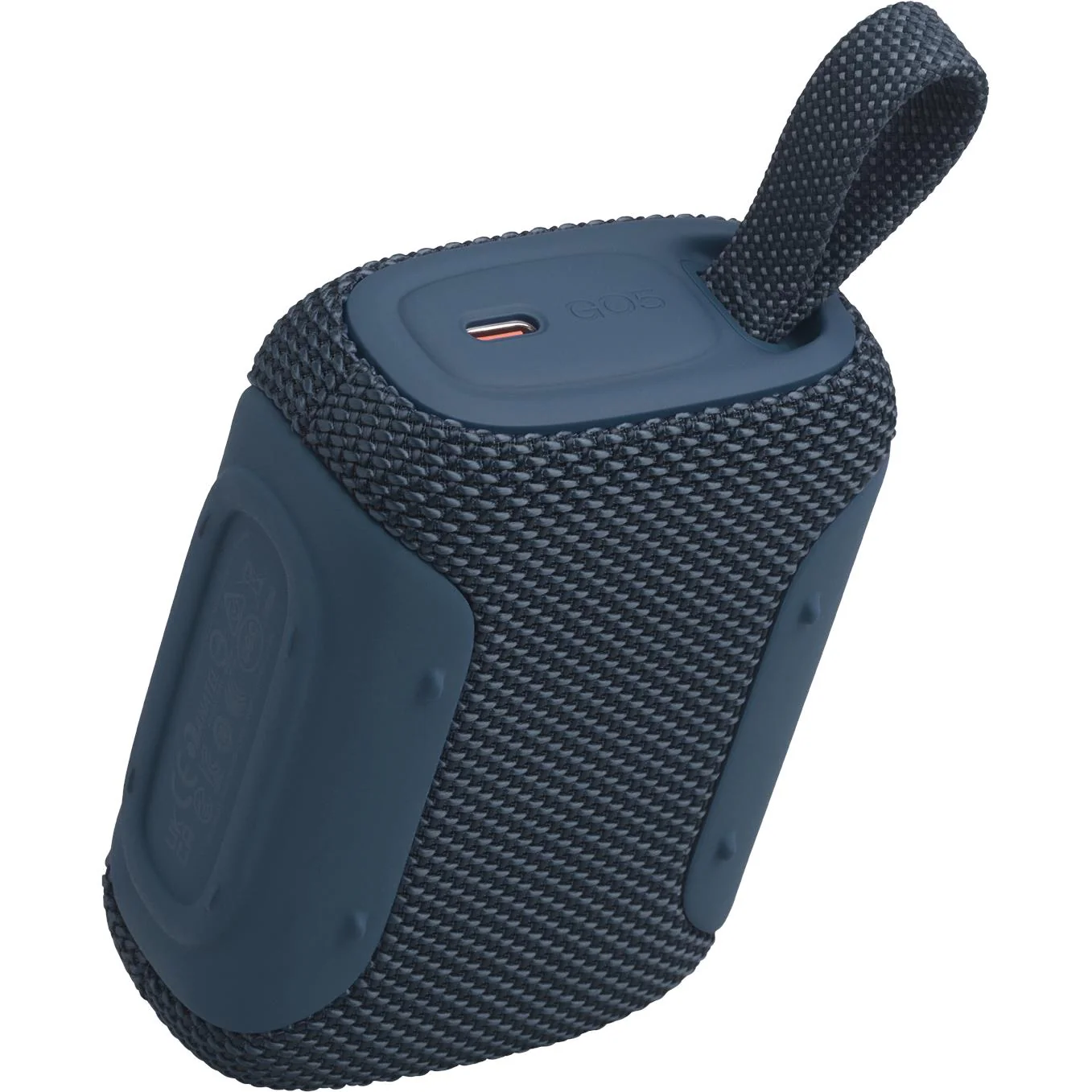 JBL Go 5 Mini Bluetooth Speaker (Blue) - Image 5
