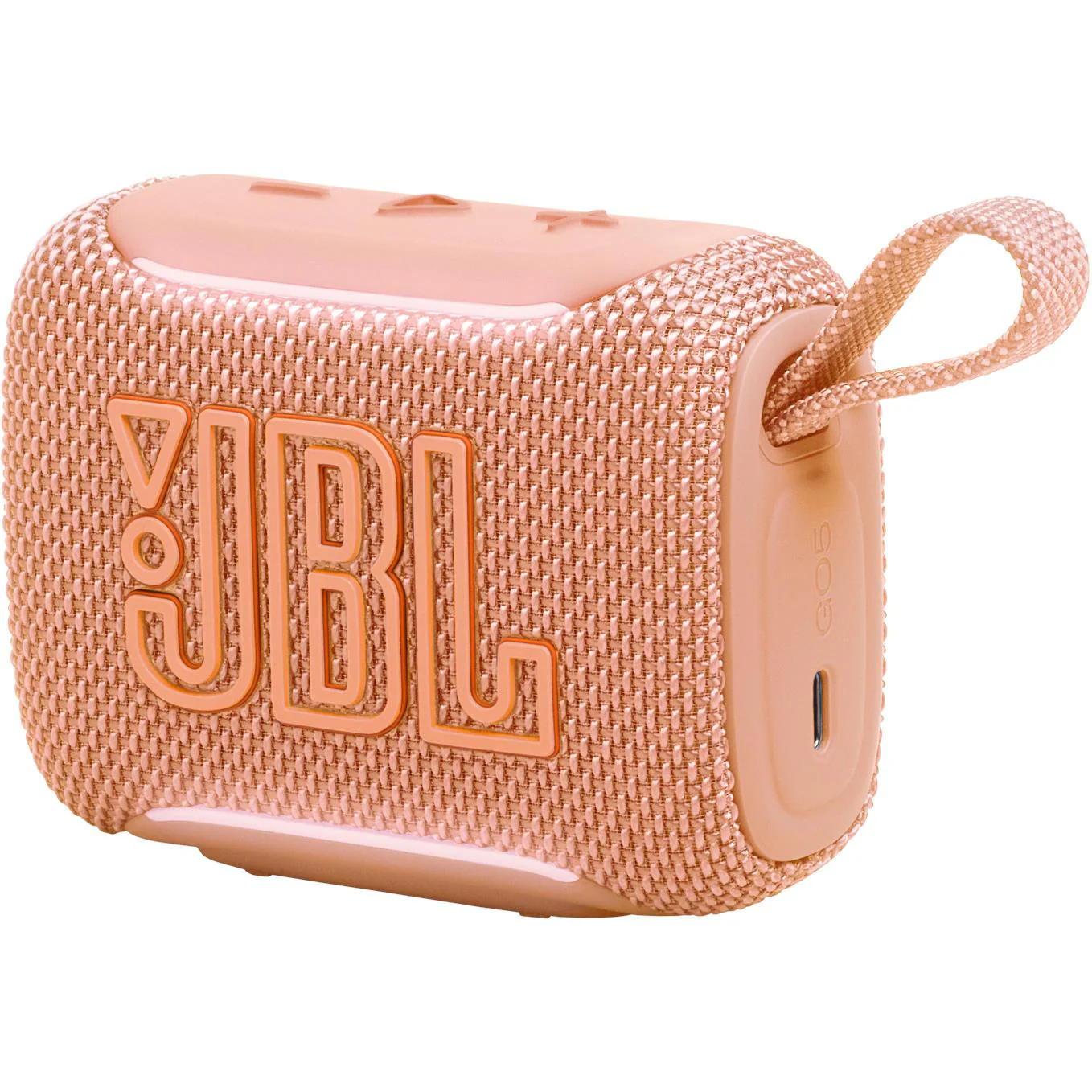 JBL Go 5 Mini Bluetooth Speaker (Orange) - Image 3