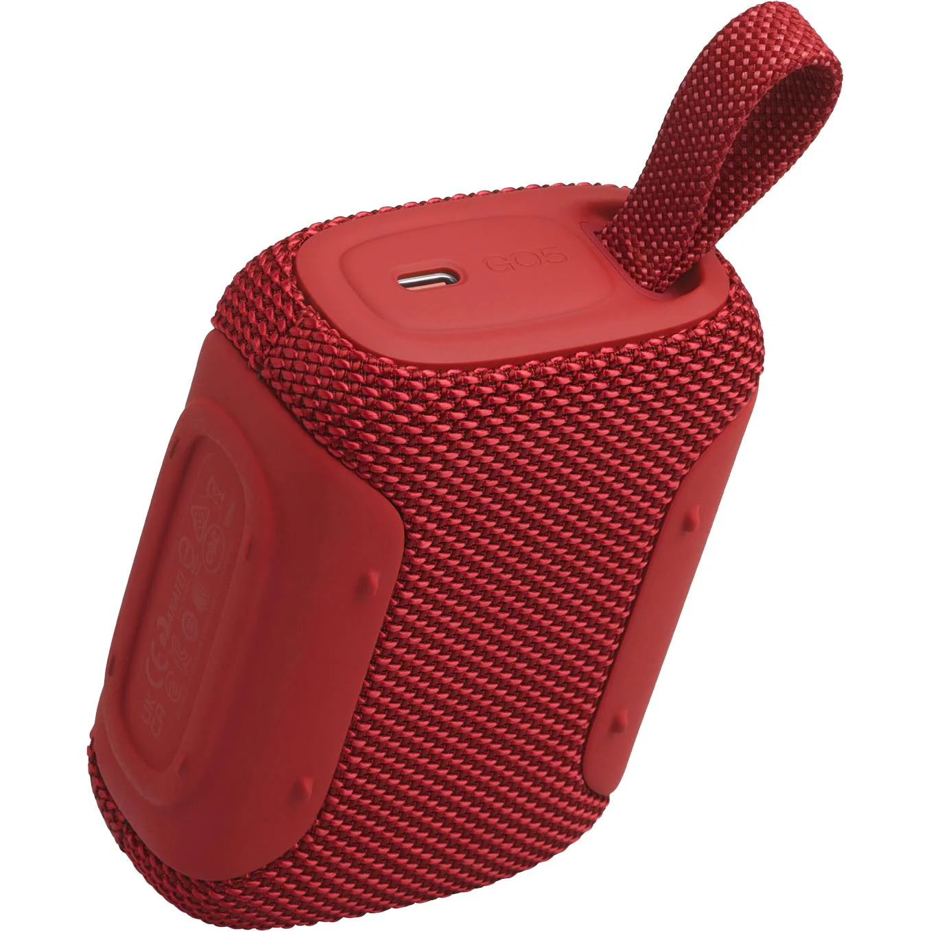 JBL Go 5 Mini Bluetooth Speaker (Red) - Image 5