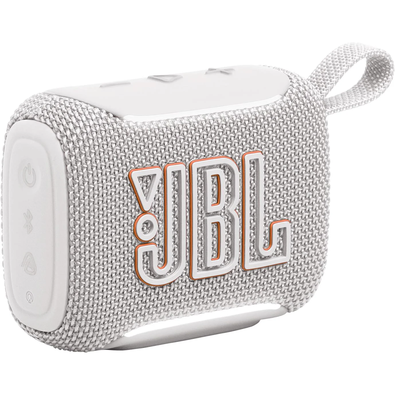 JBL Go 5 Mini Bluetooth Speaker (White)