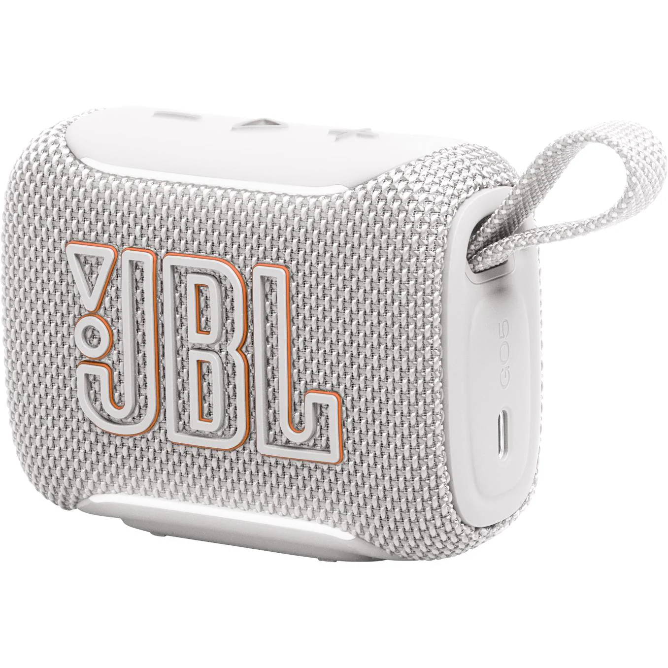 JBL Go 5 Mini Bluetooth Speaker (White) - Image 3