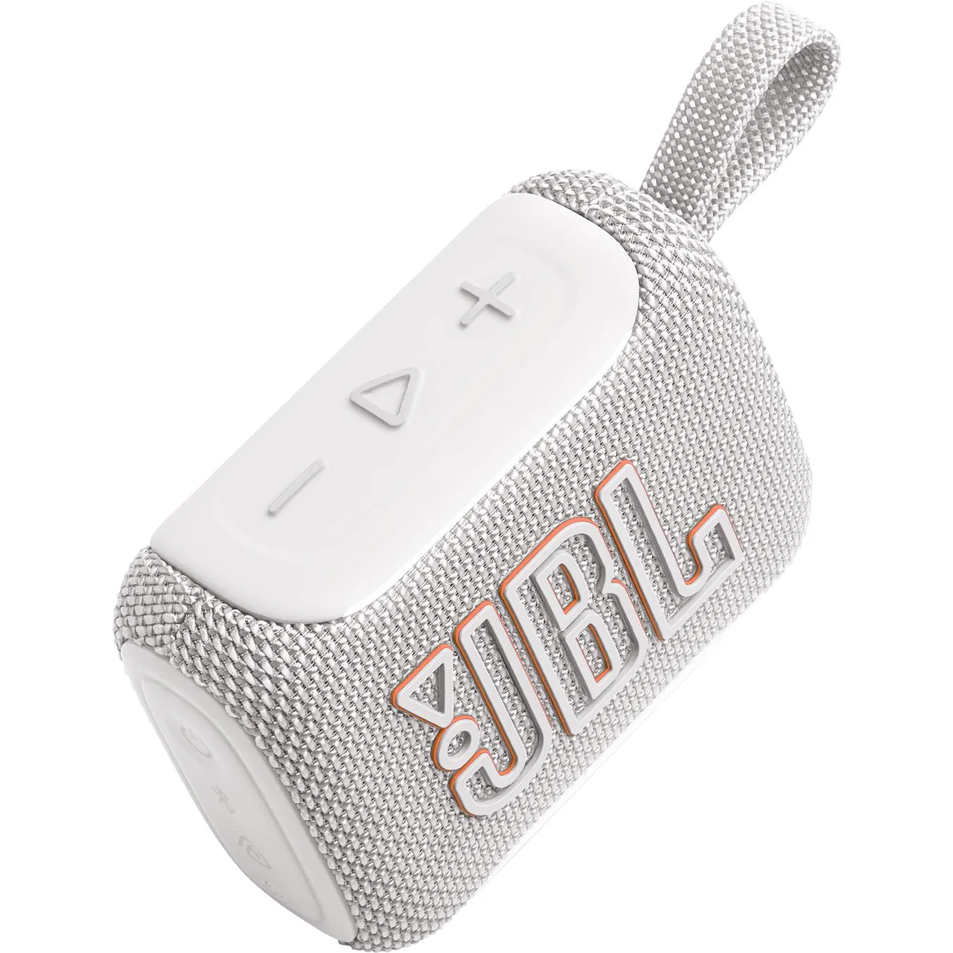 JBL Go 5 Mini Bluetooth Speaker (White) - Image 4