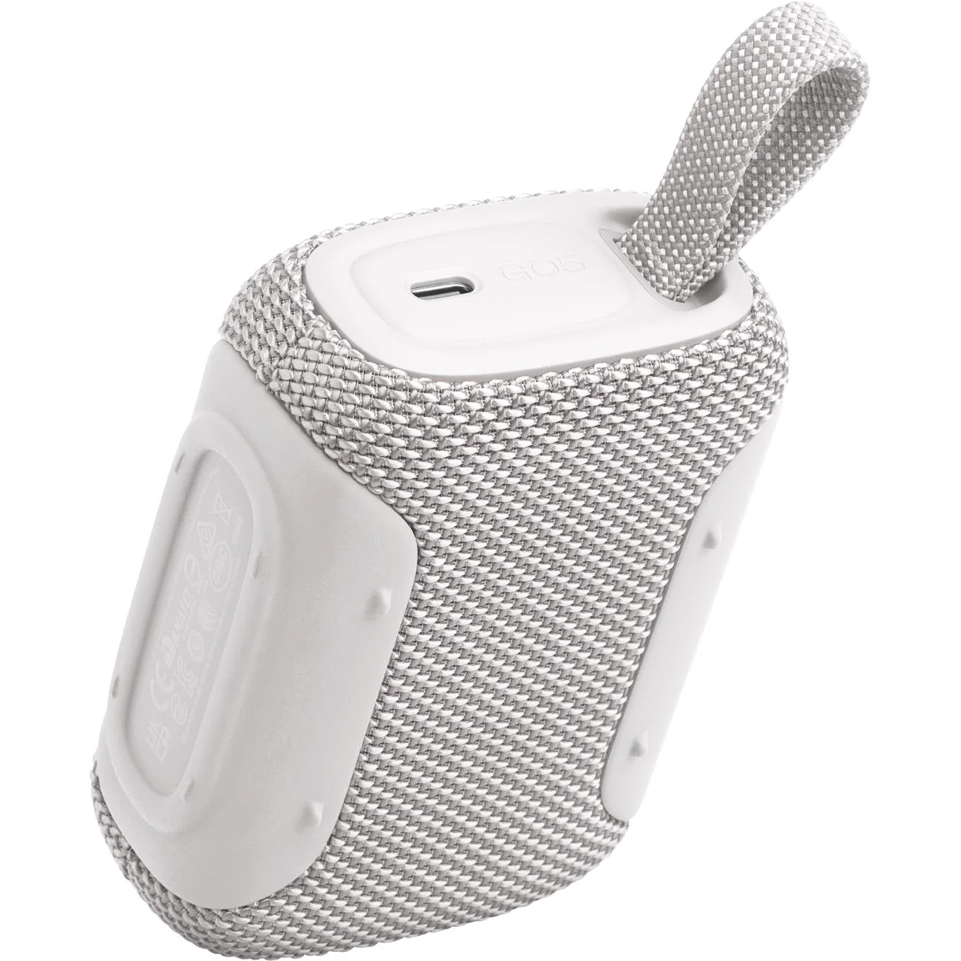 JBL Go 5 Mini Bluetooth Speaker (White) - Image 5