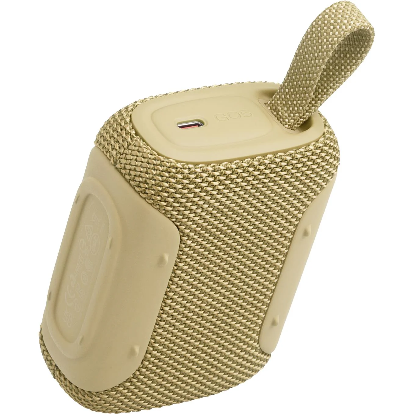JBL Go 5 Mini Bluetooth Speaker (Yellow) - Image 5