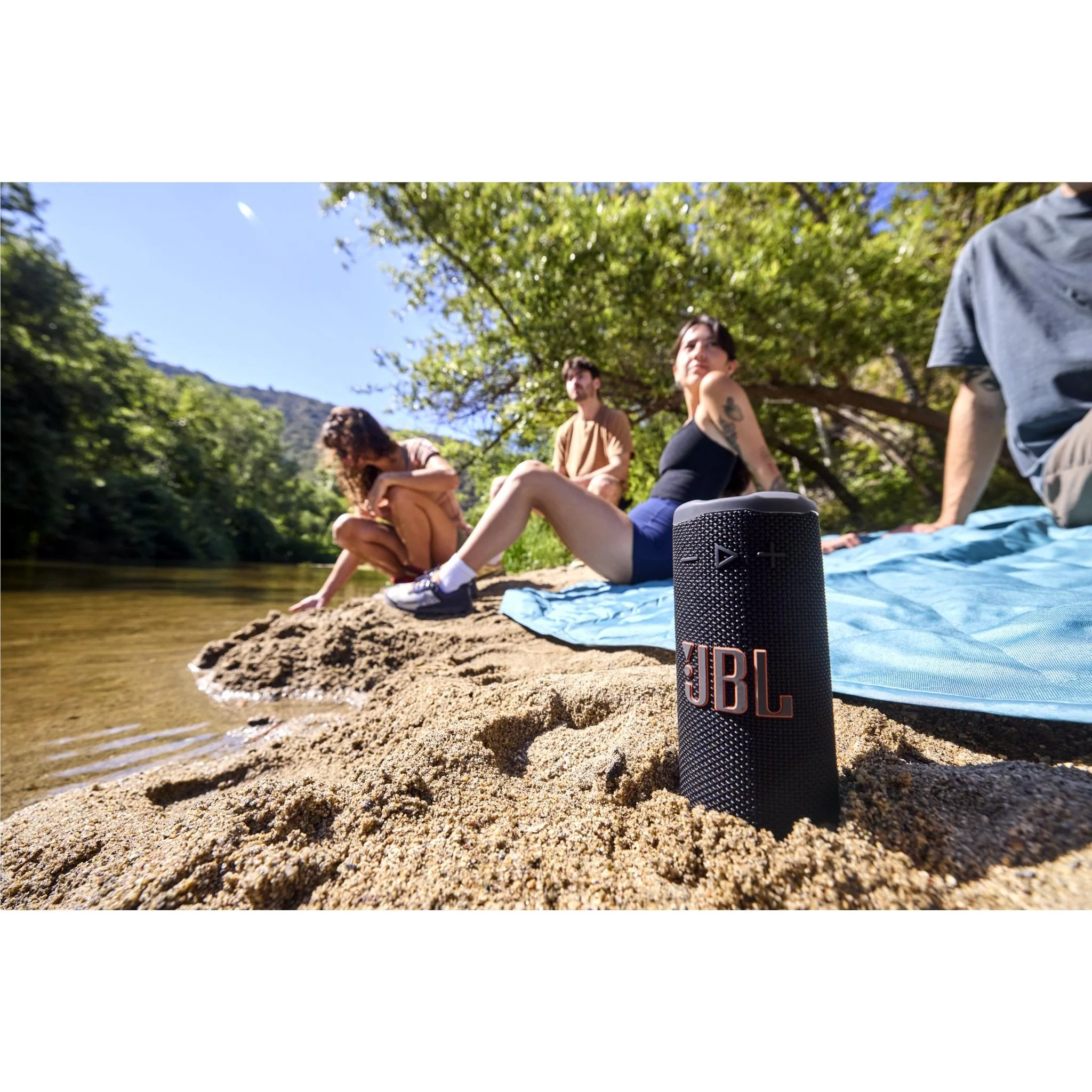 JBL Grip Compact Portable Speaker with Ambient Light (Black) - Image 10