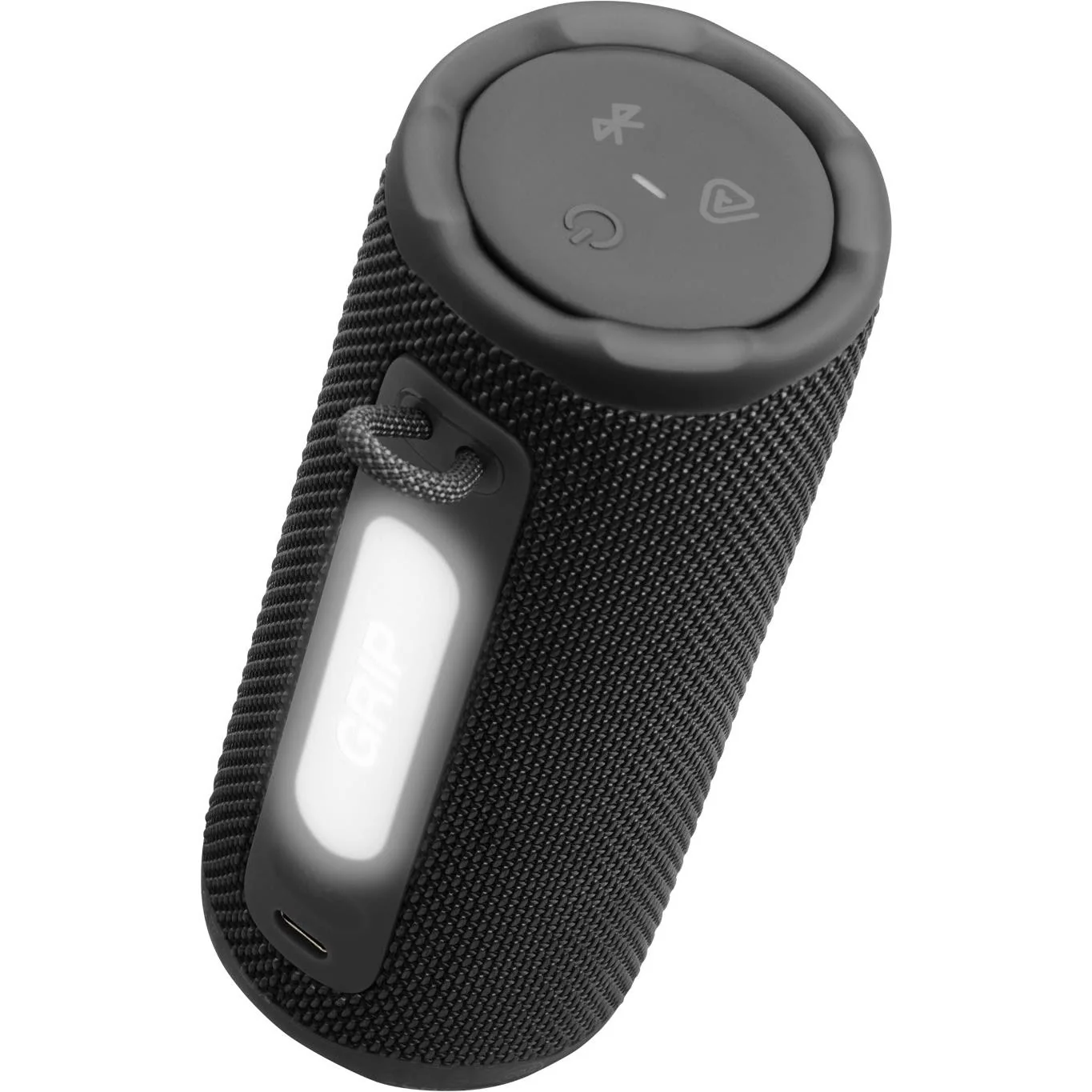 JBL Grip Compact Portable Speaker with Ambient Light (Black) - Image 2