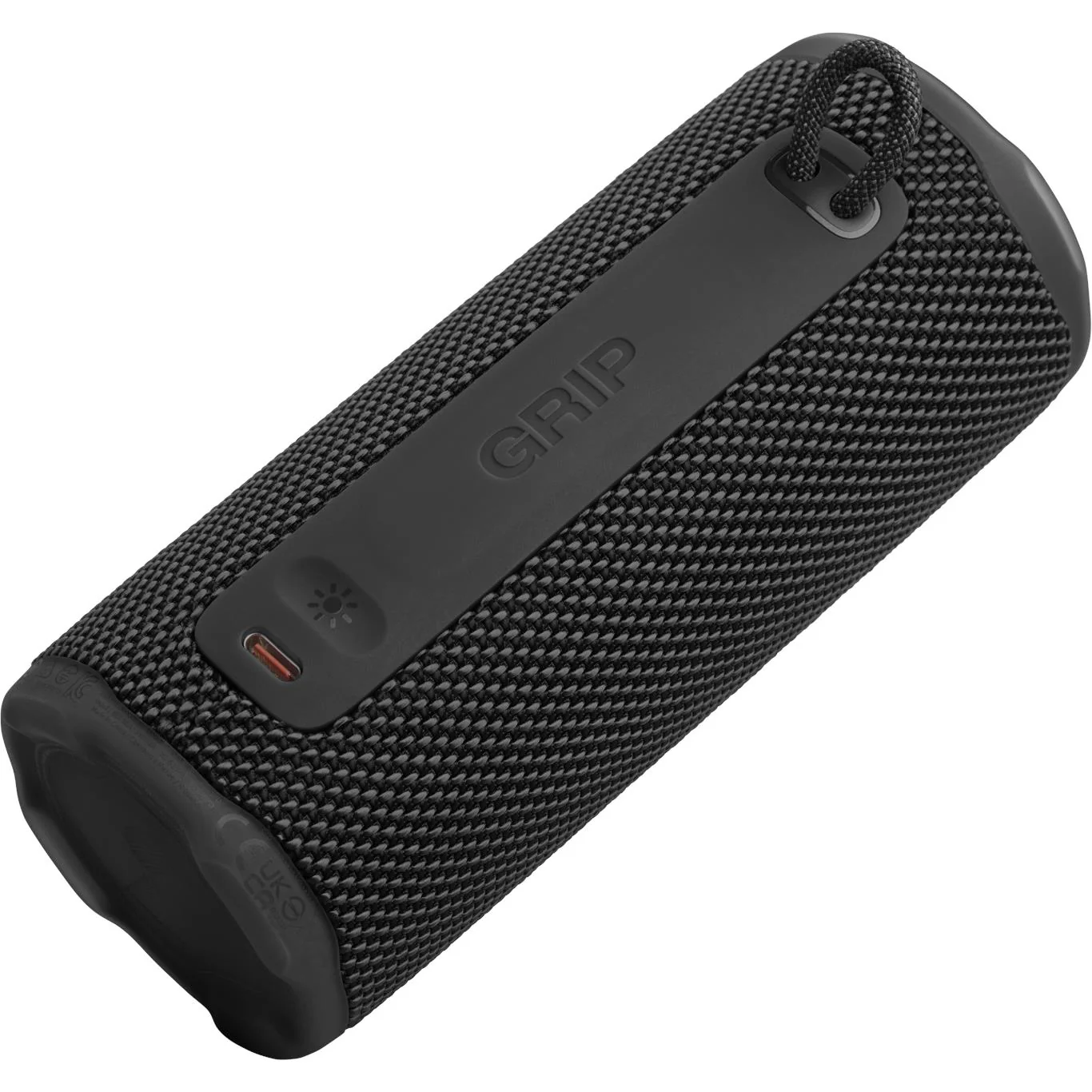 JBL Grip Compact Portable Speaker with Ambient Light (Black) - Image 5