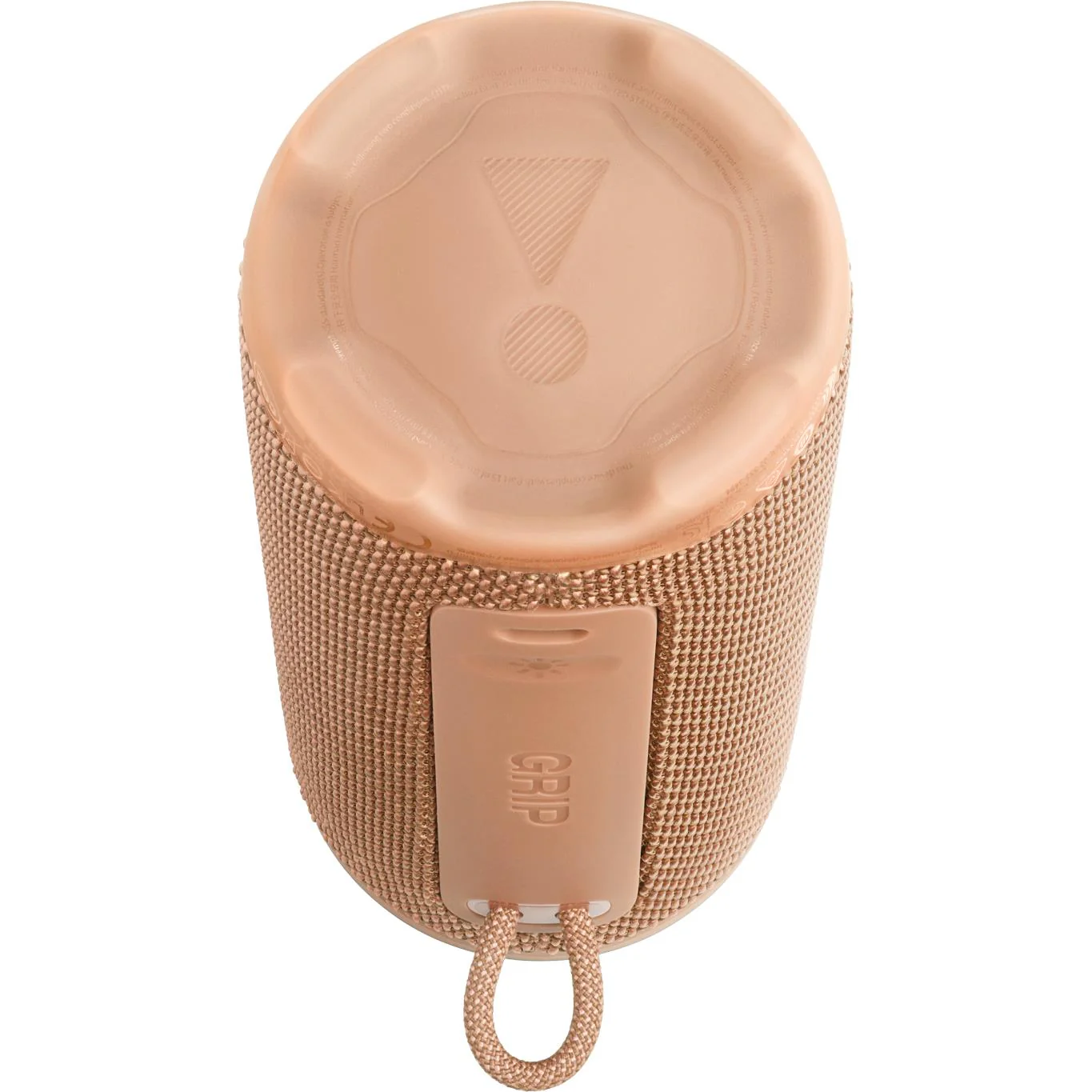 JBL Grip Compact Portable Speaker with Ambient Light (Orange) - Image 9